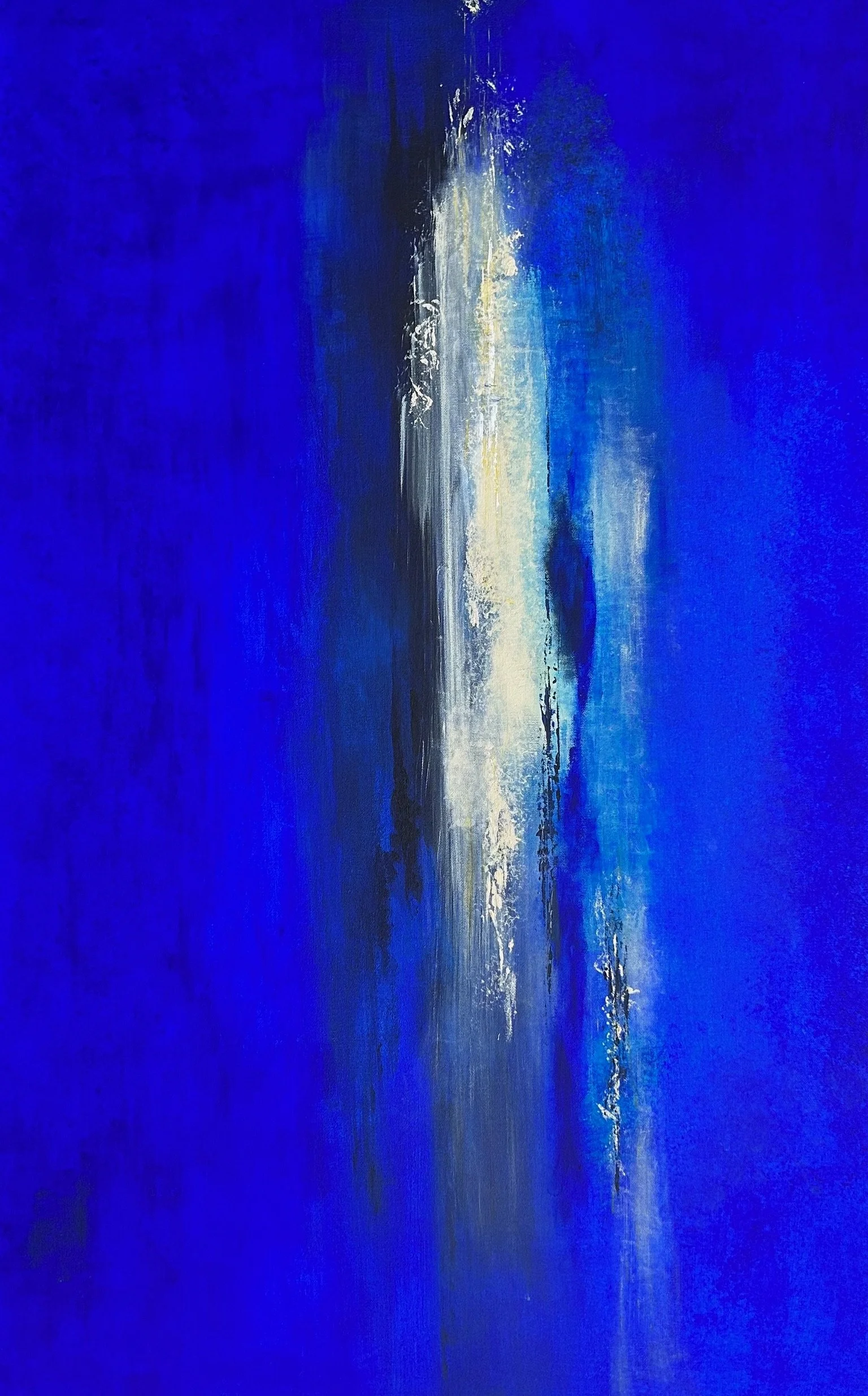Vacuity Manifesto /   Acrylic   (30"w x 48"h)