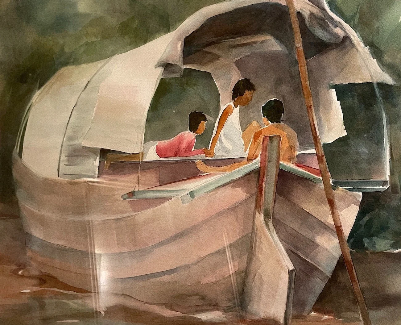 213 Boat Children 16x20.cropped.jpeg