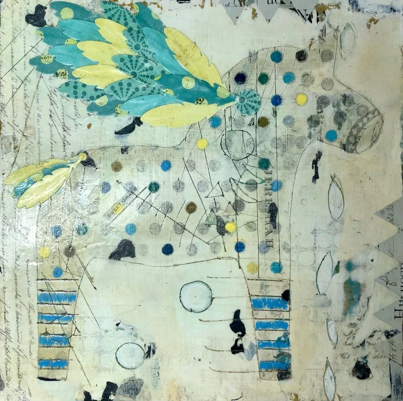 Sweet Grace / (12"w x 12"h)