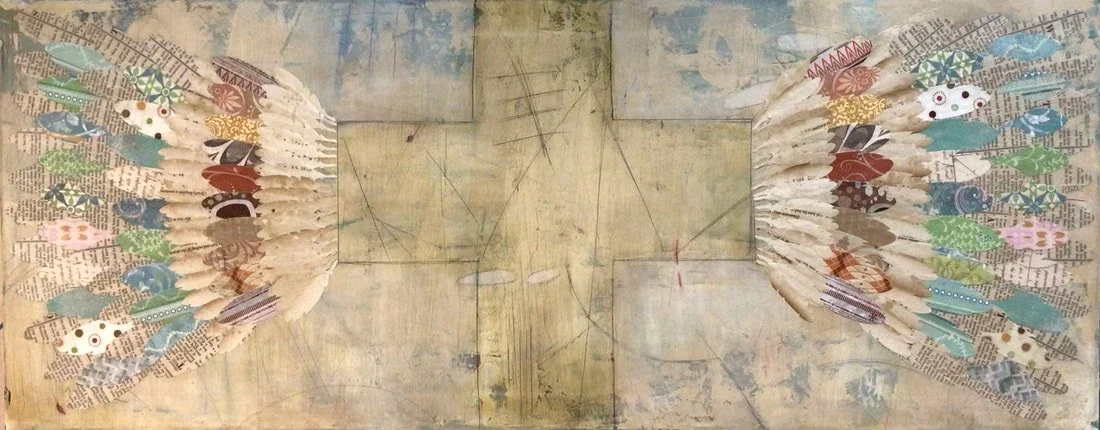 The Great Spirit / (40"w x 16"h)