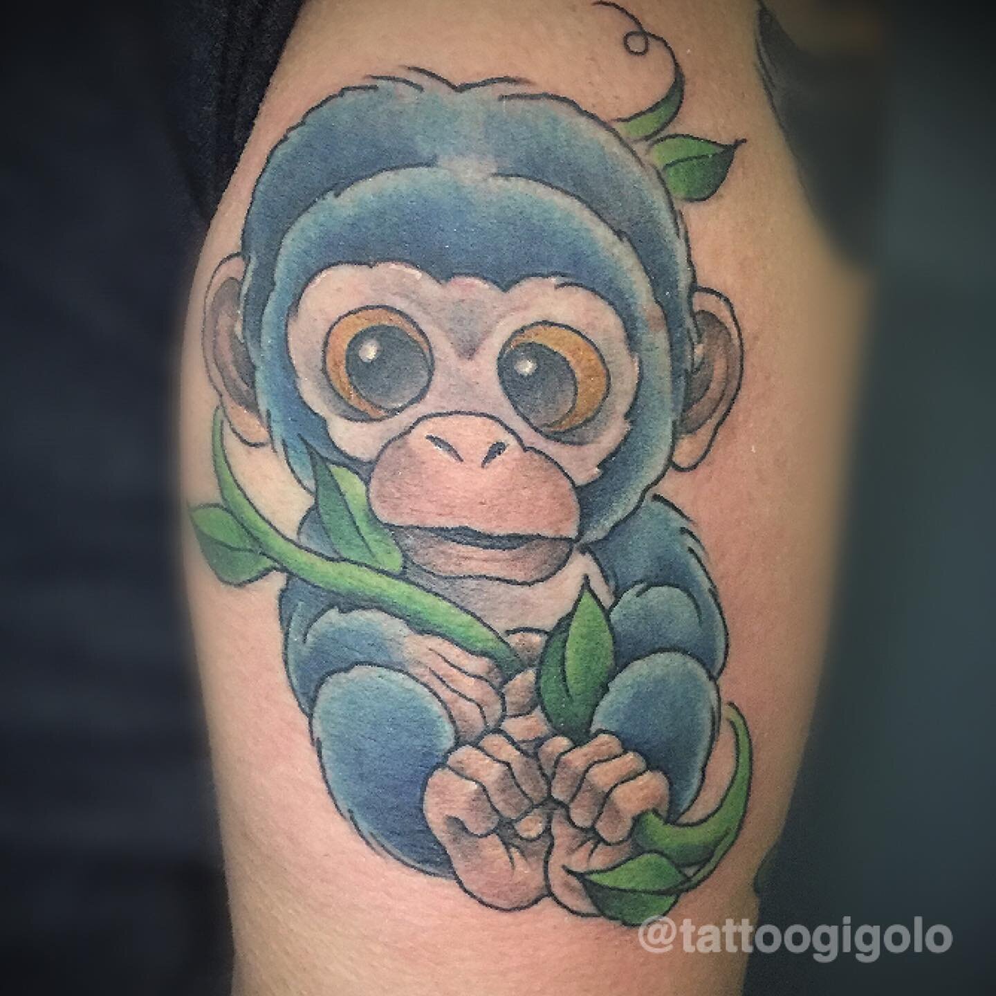 Cute lil Blue Monkey