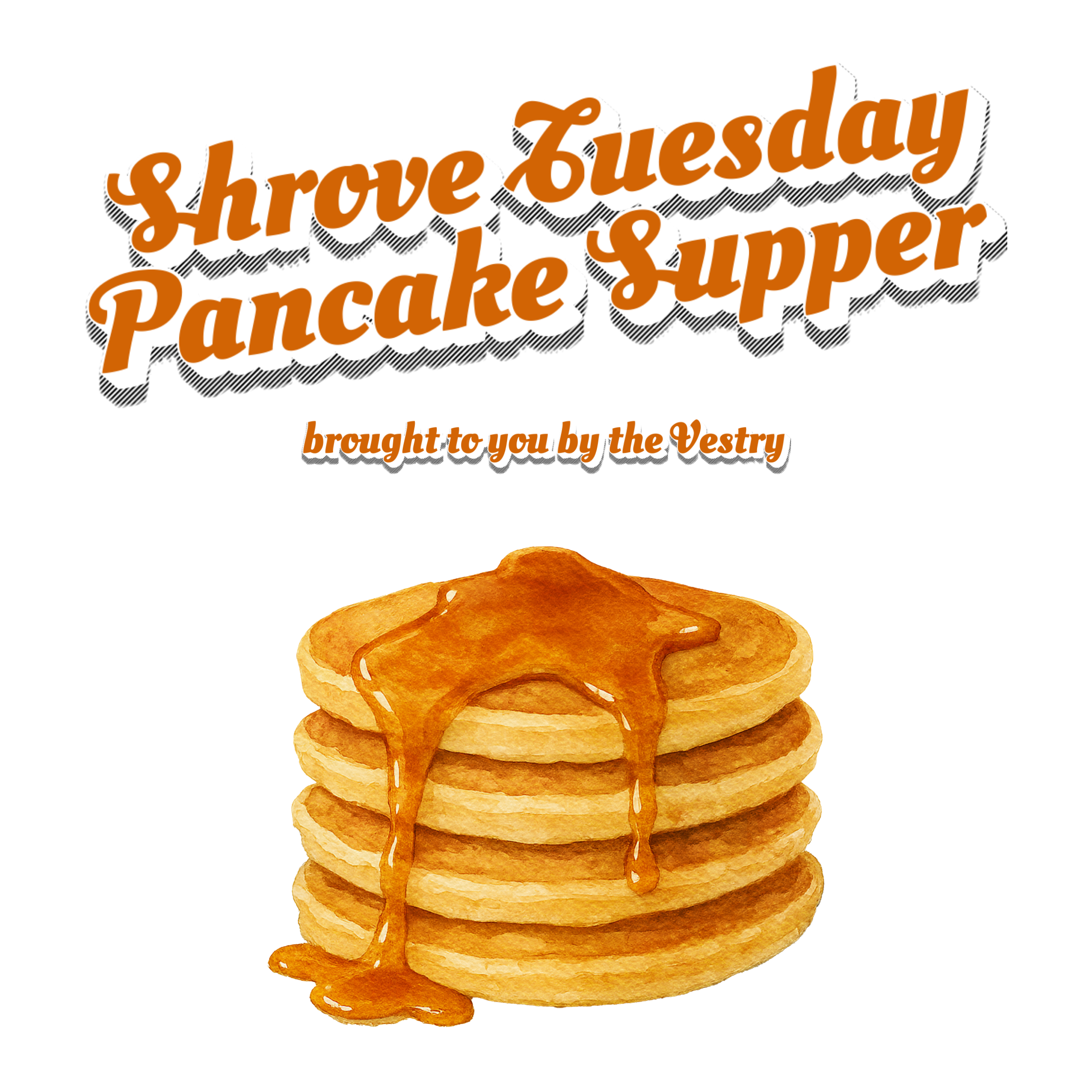 Shrove Tuesday Pancake Supper