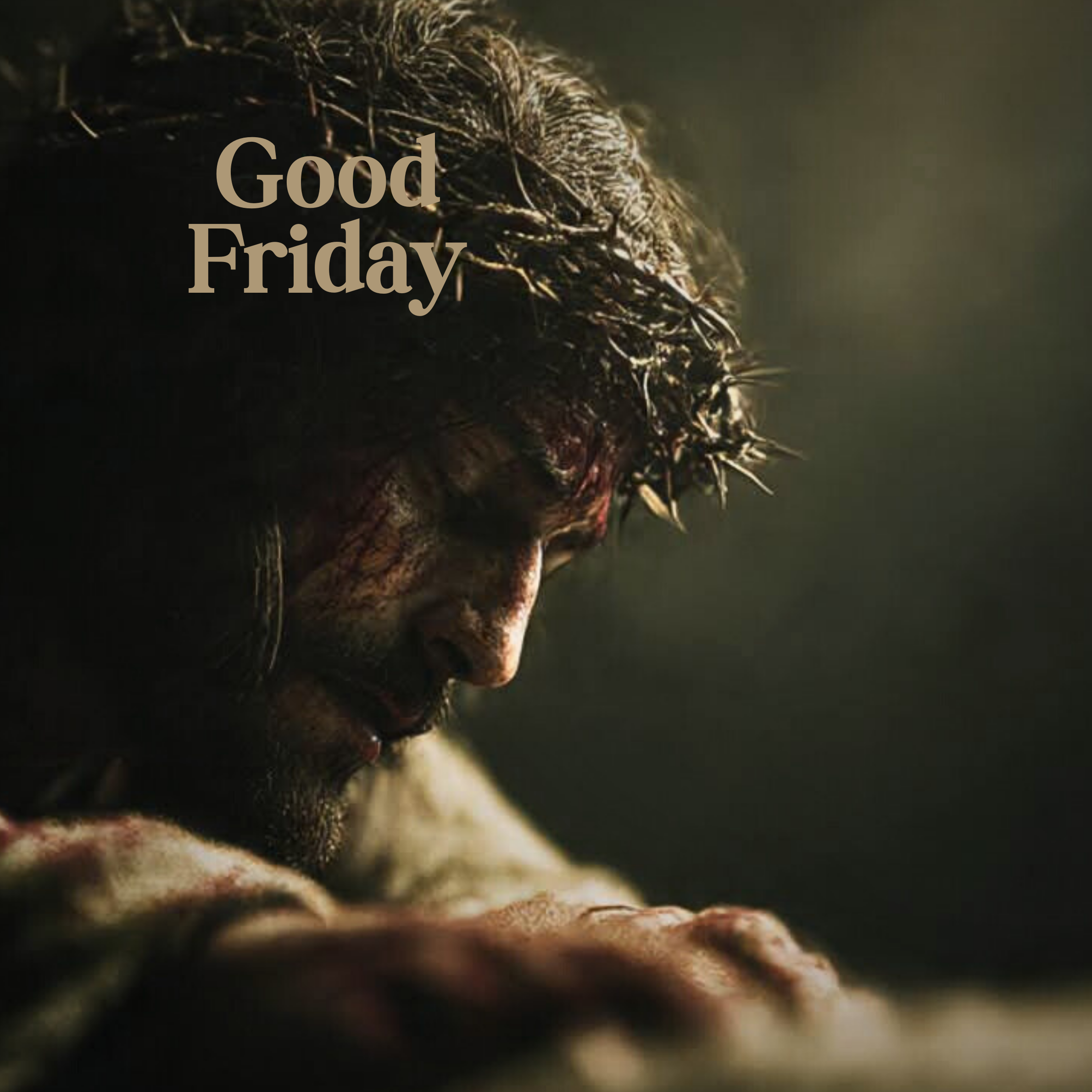 Good Friday Stations of the Cross and Prayer