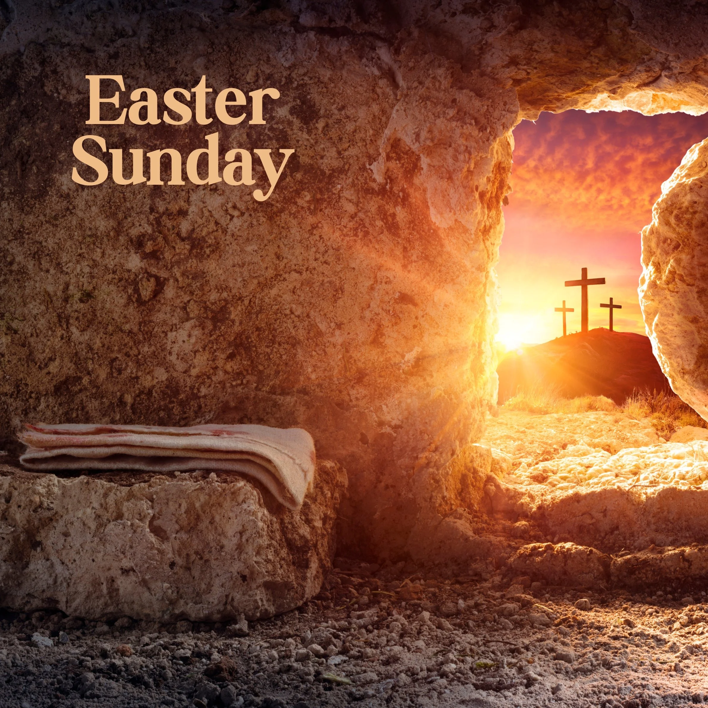 Easter Sunrise Service and Standard Services