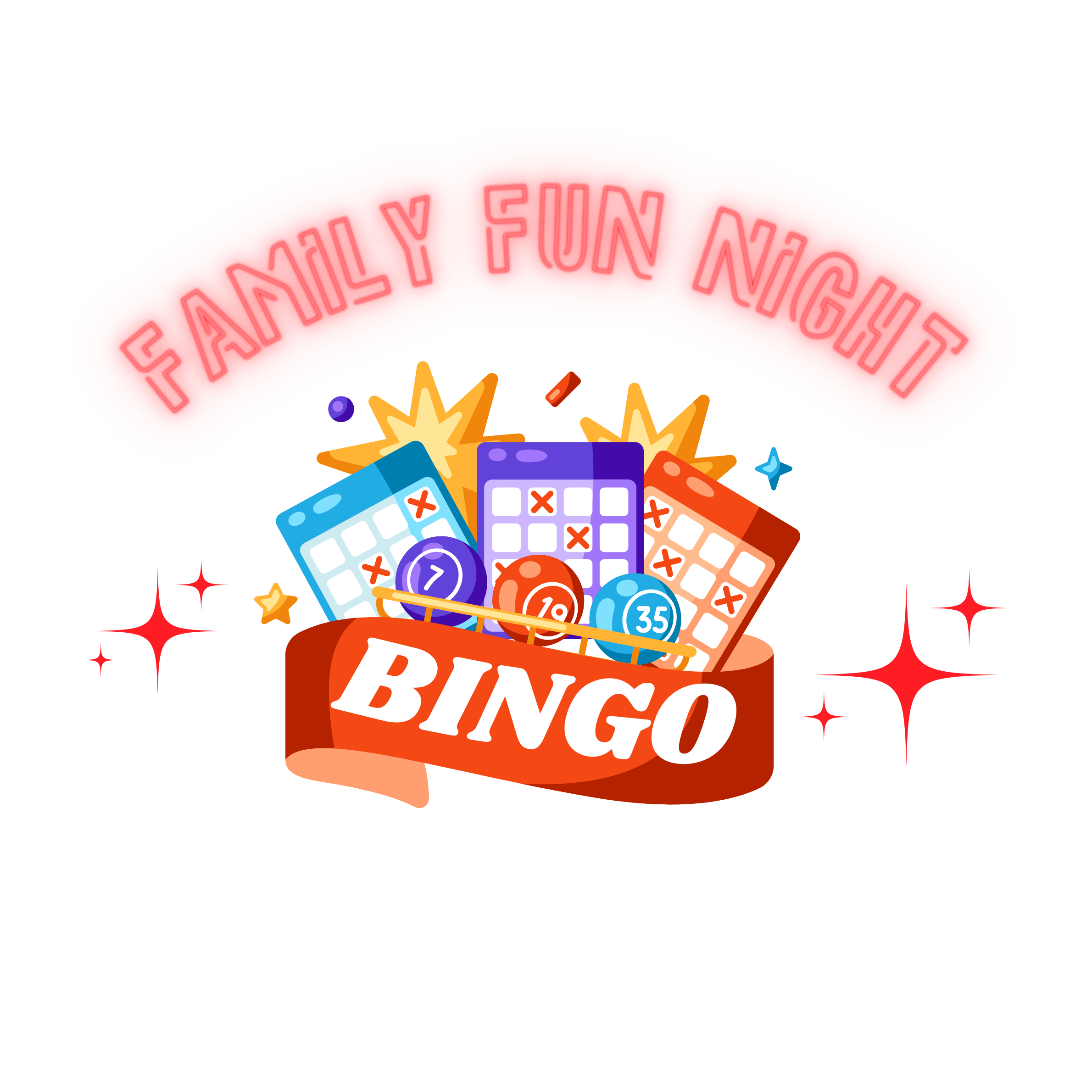 Family Fun Night - BINGO!