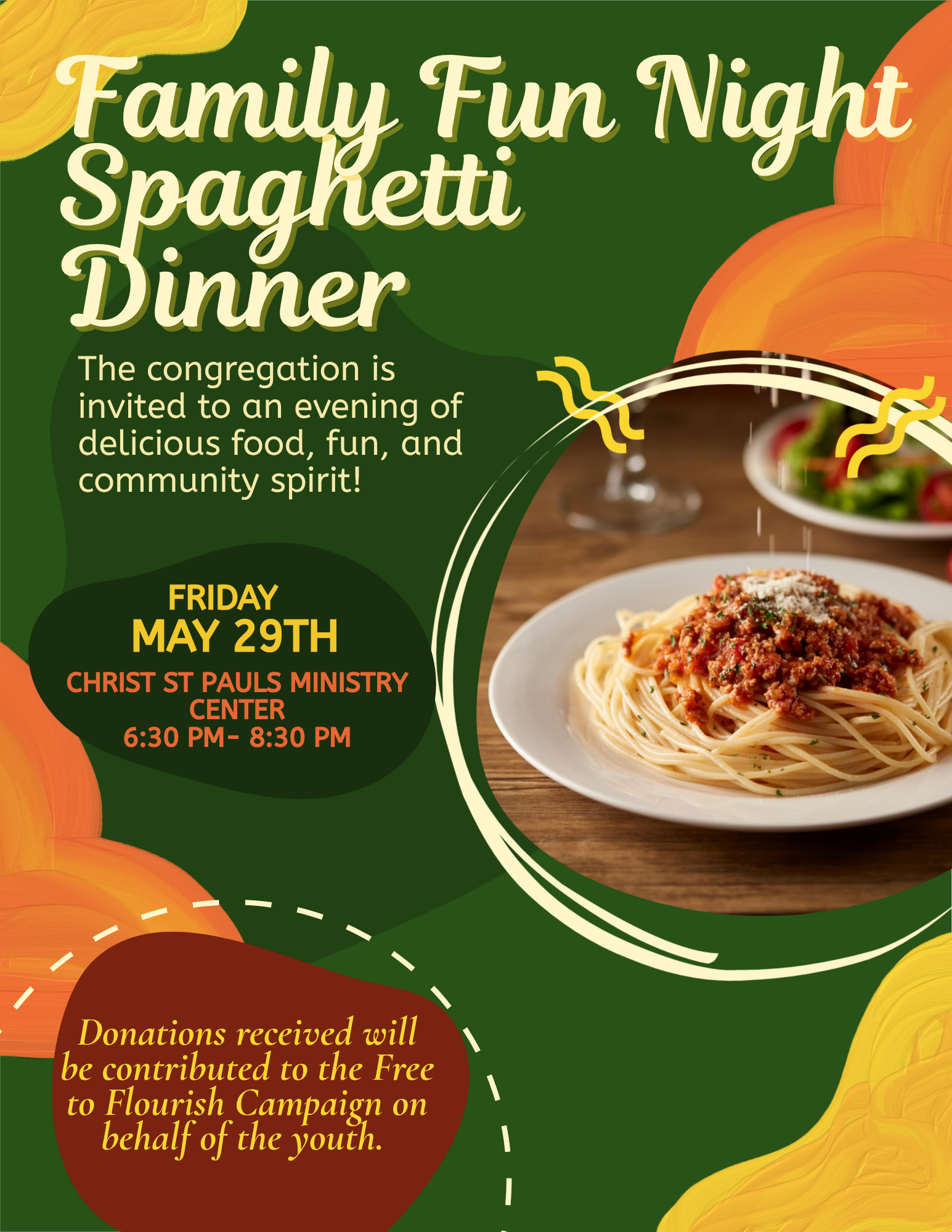 Spaghetti Dinner