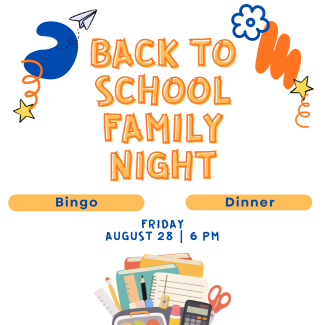 Family Fun Night - Bingo!
