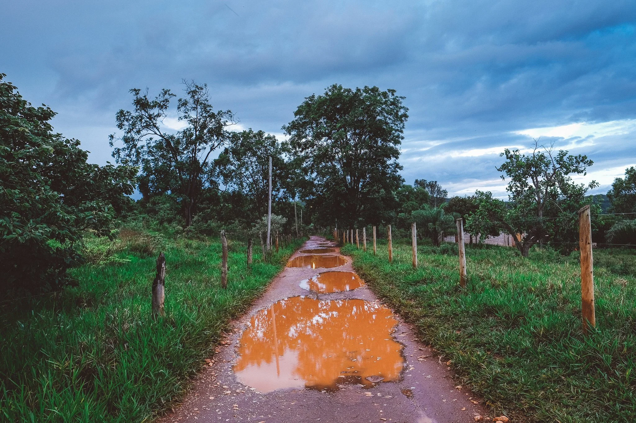 Road in Conselheiro Mata, Diamantina