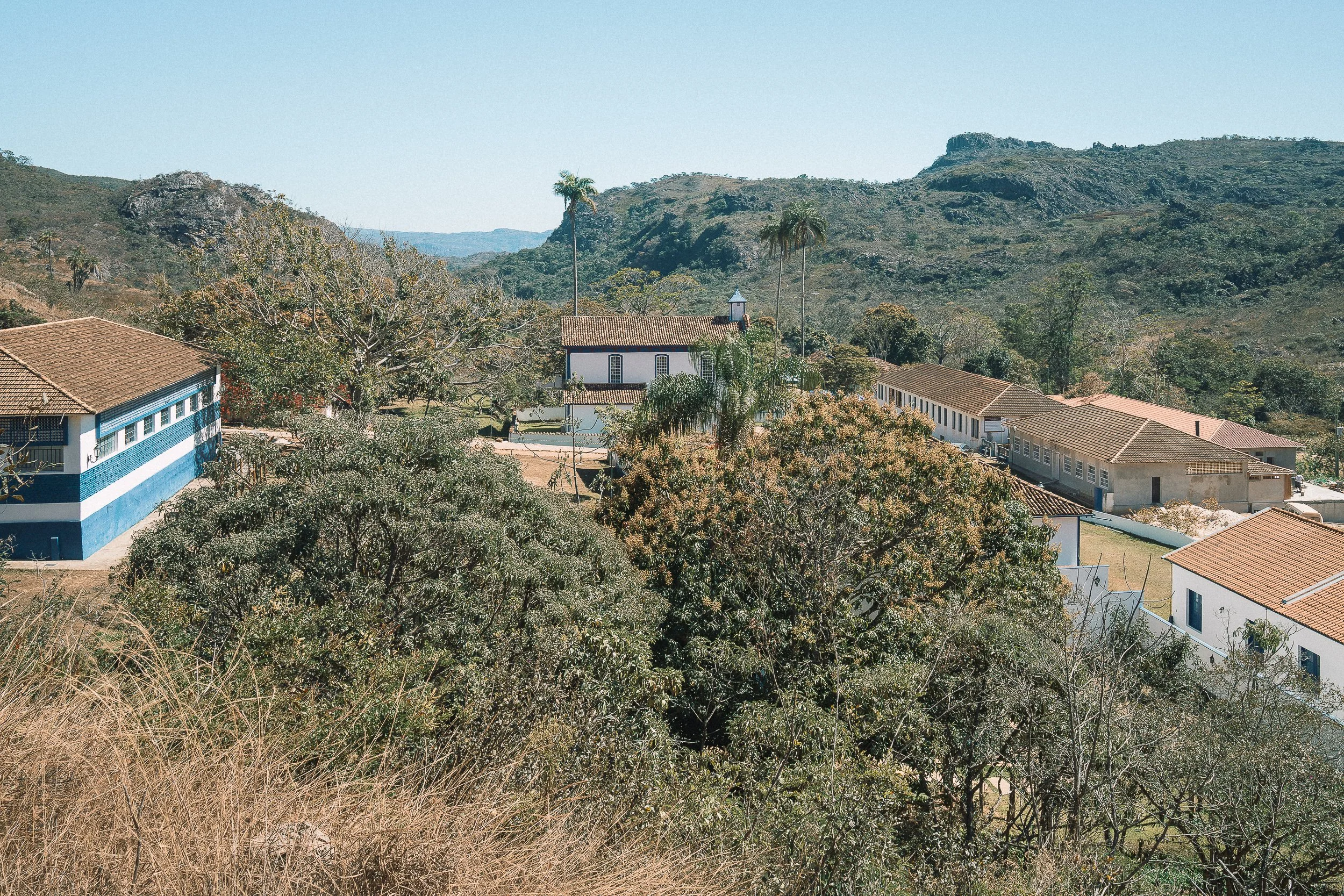 Caminho dos Escravos in Biribiri State Park, Serra do Espinhaço