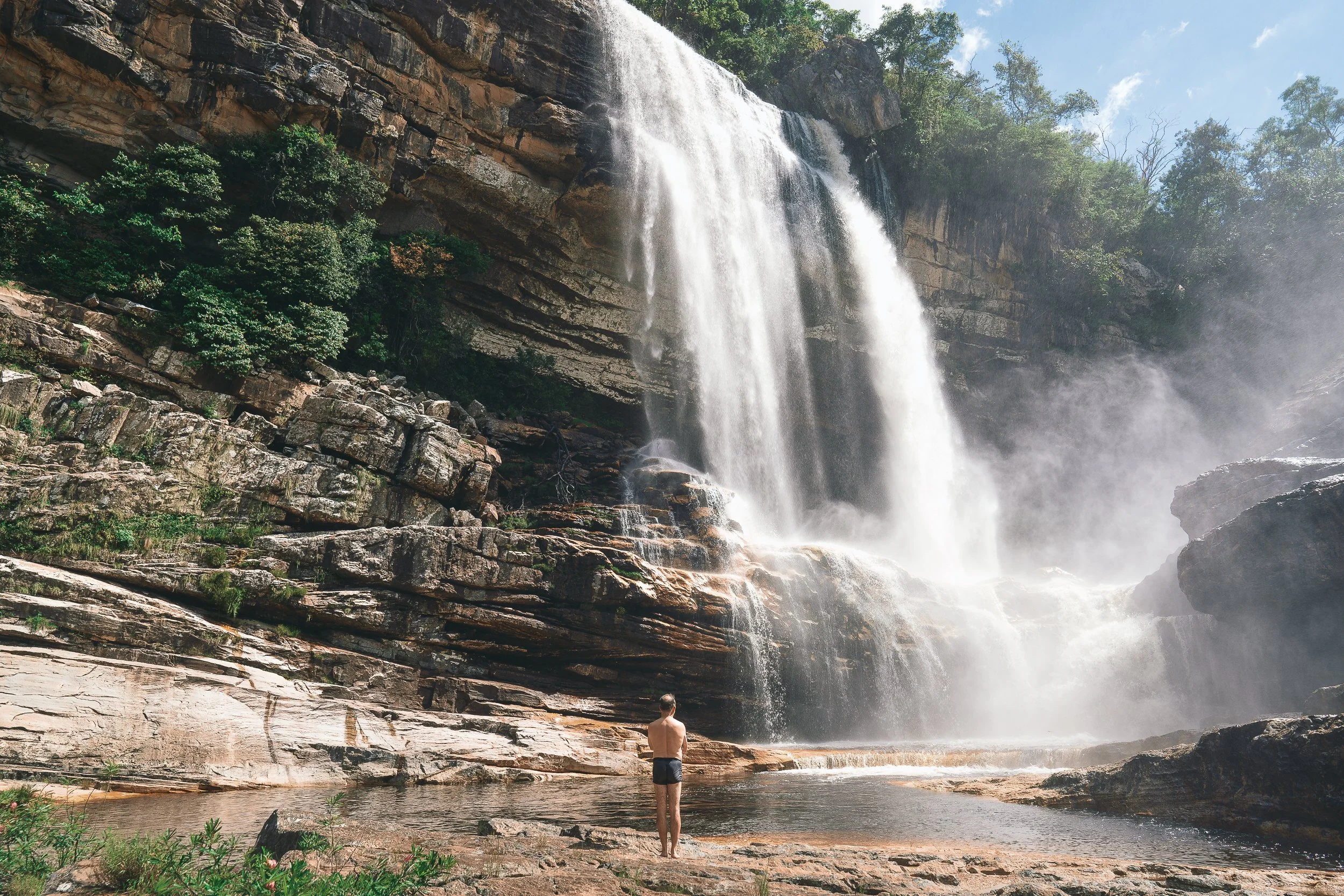 Cachoeira Santa Rita, Serra do Espinhaço