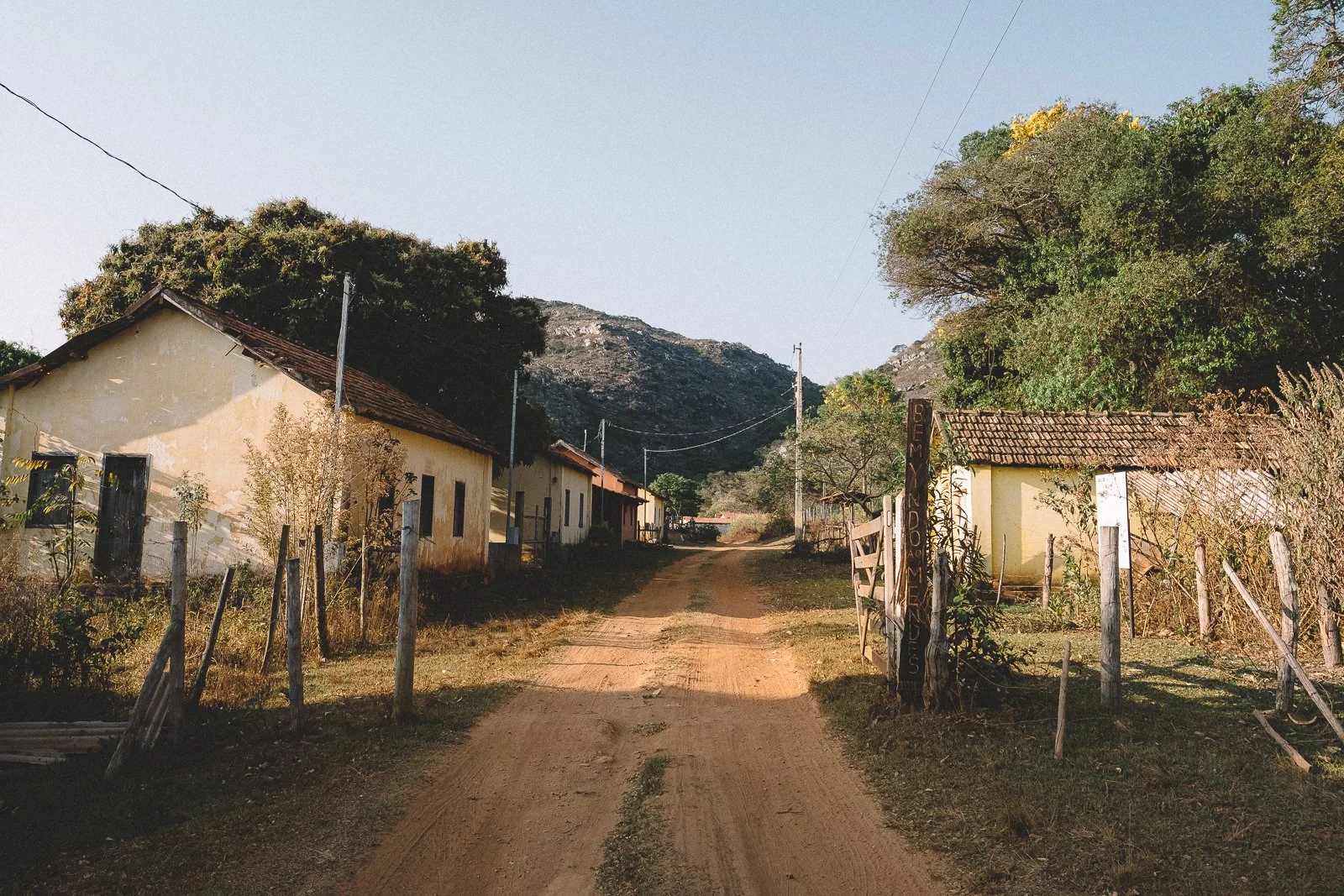 Fazenda dos Mendes, Serra do Espinhaço