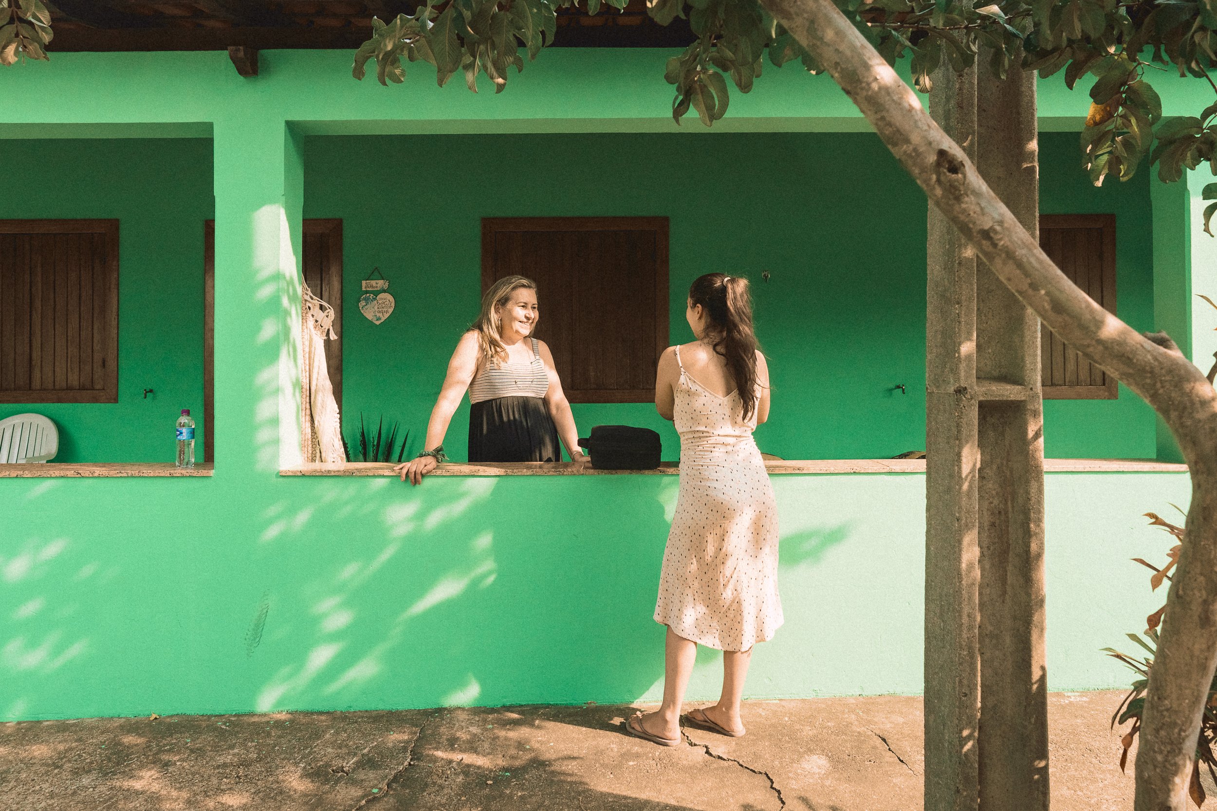 Gilma's house in Curimatai, Buenópolis, Serra do Espinhaço