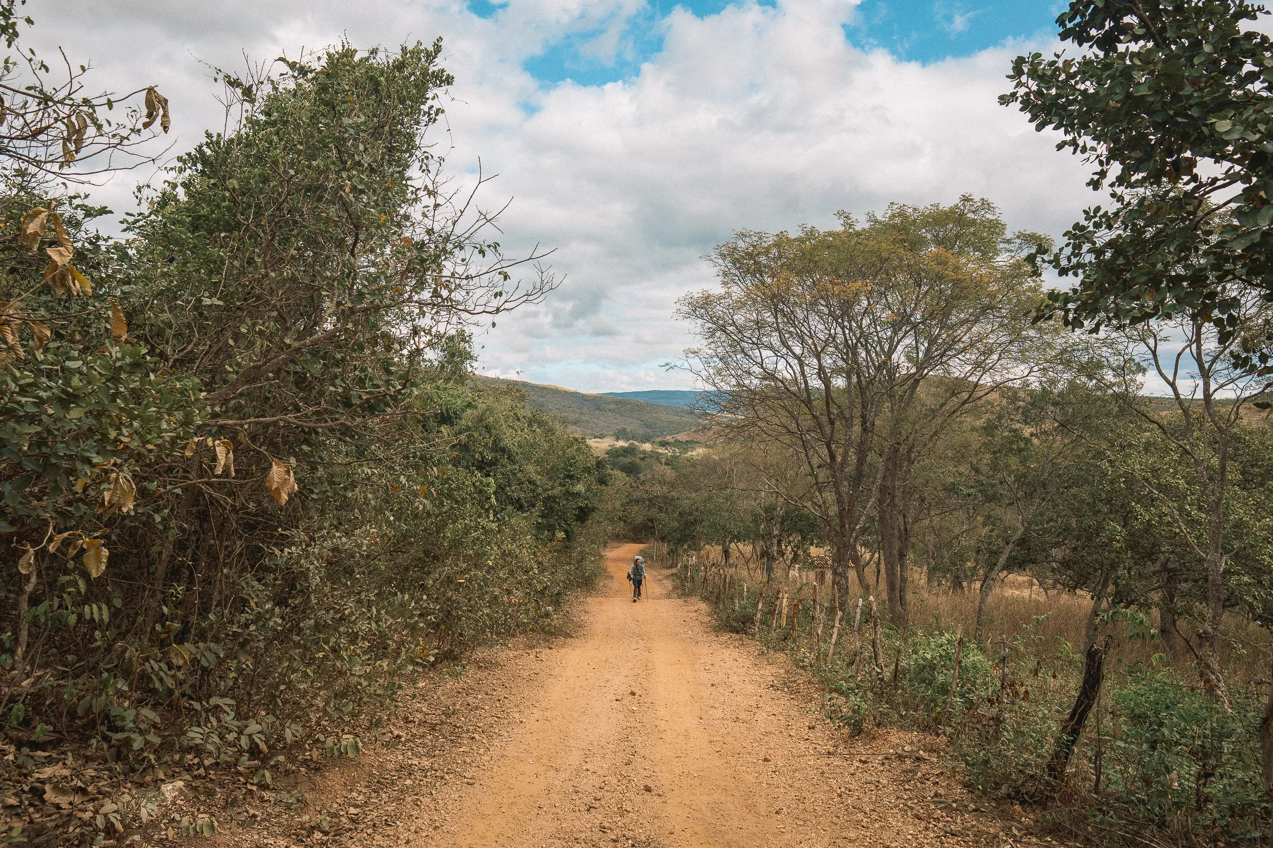 Trail near Santa Rita, in Brazil's Serra do Espinhaço