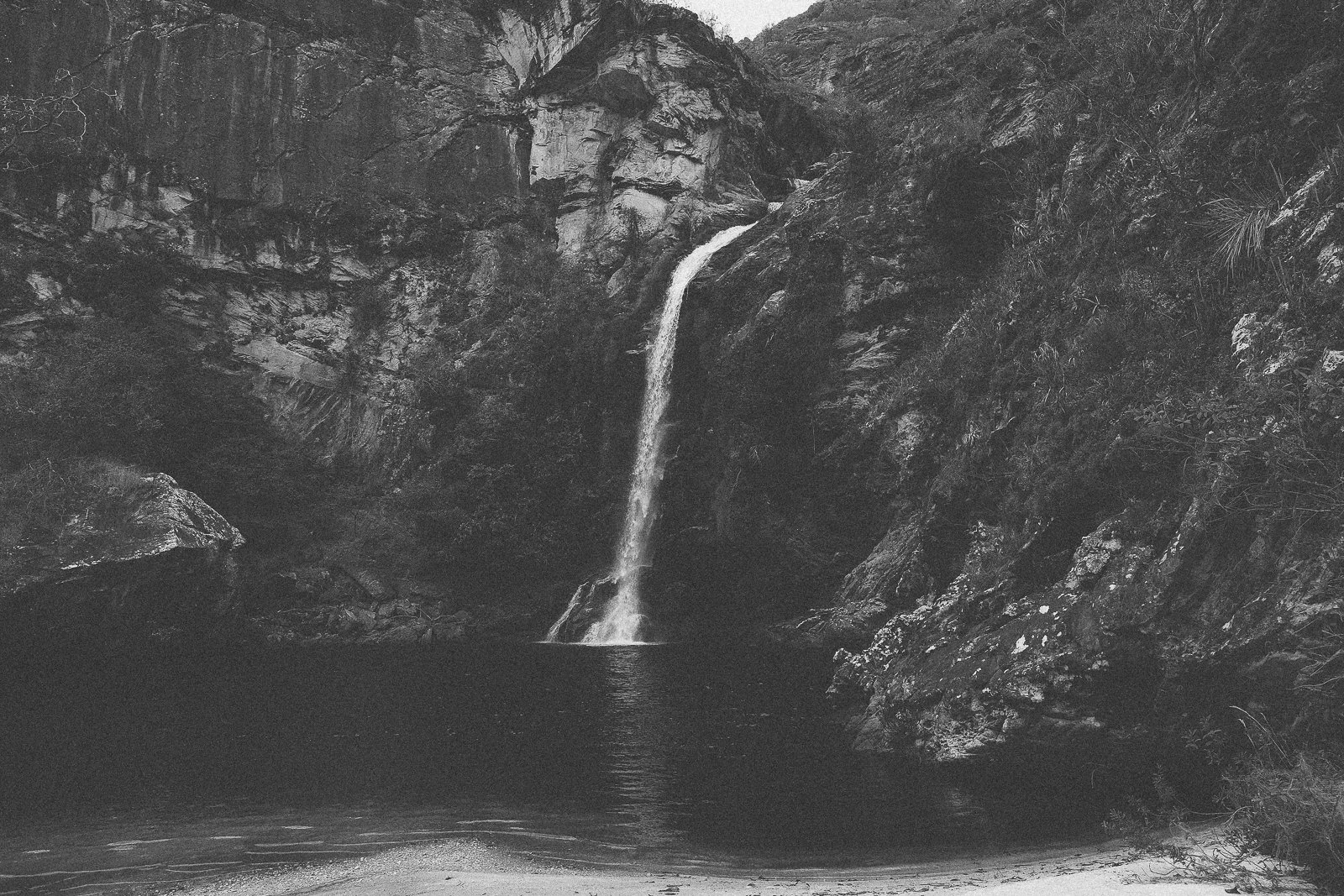 Cachoeira da Pindaíba, Serra do Espinhaço