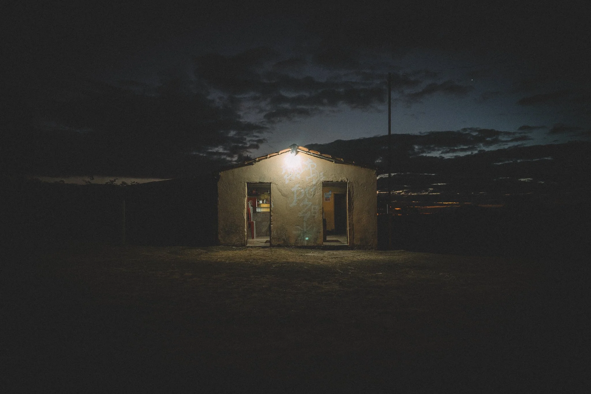 Zé's bar in Galheiros, Serra do Espinhaço