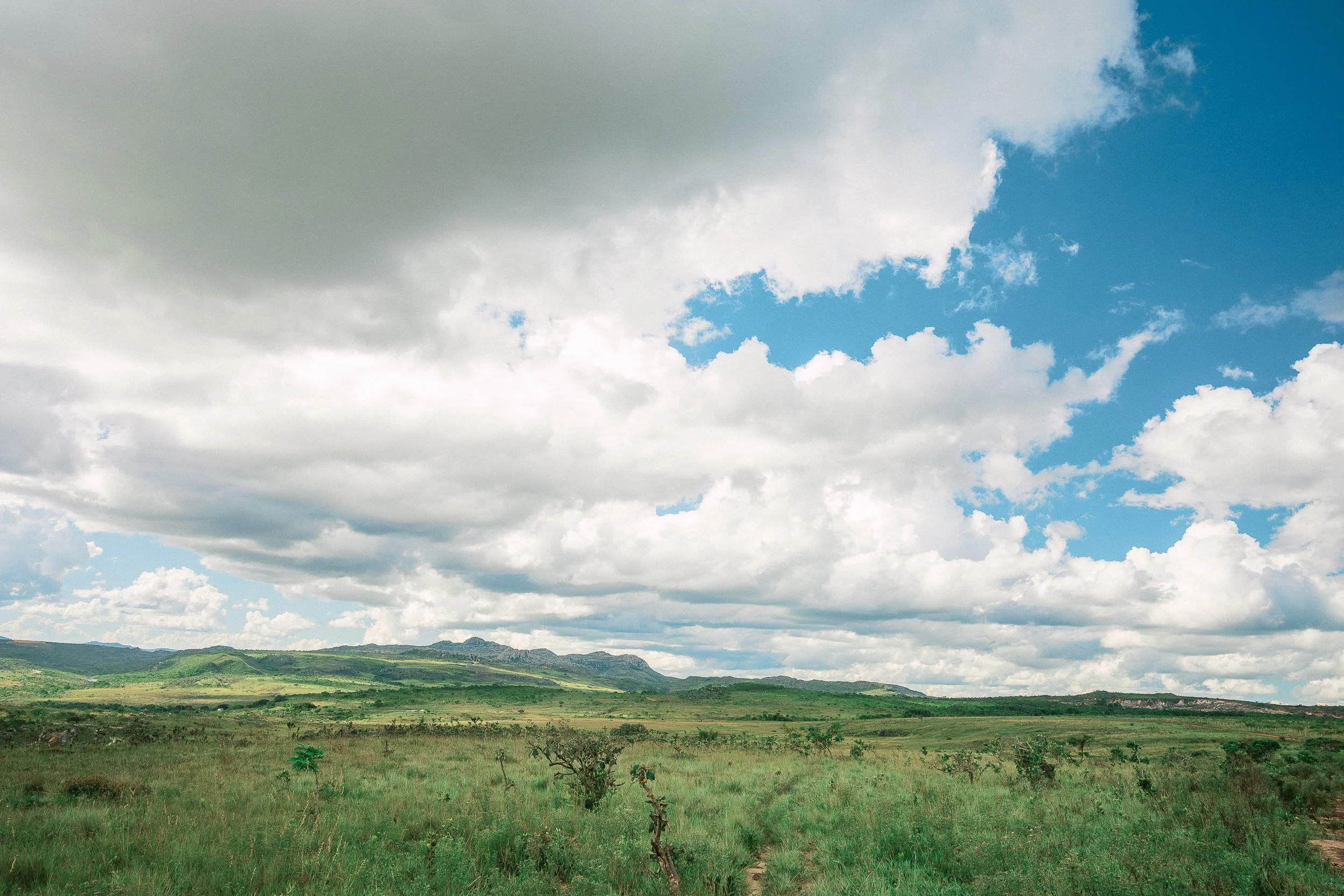 Landscape near São João da Chapada, Serra do Espinhaço