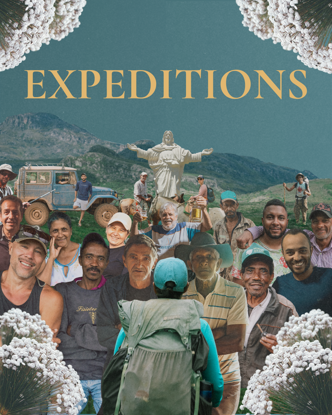 Diamonds, Wild Tales & Lost Trails