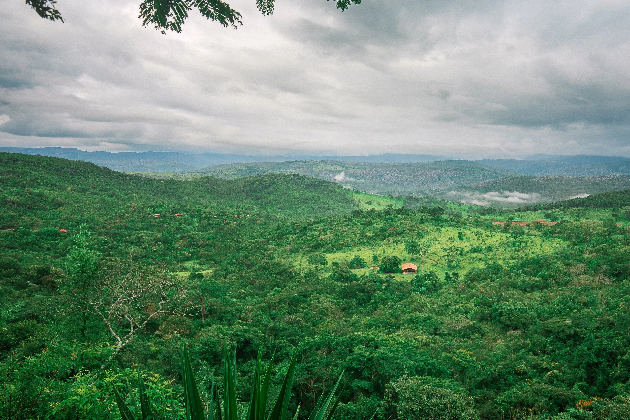 A valley in São Gonçalo do Rio das Pedras, Serra do Espinhaço