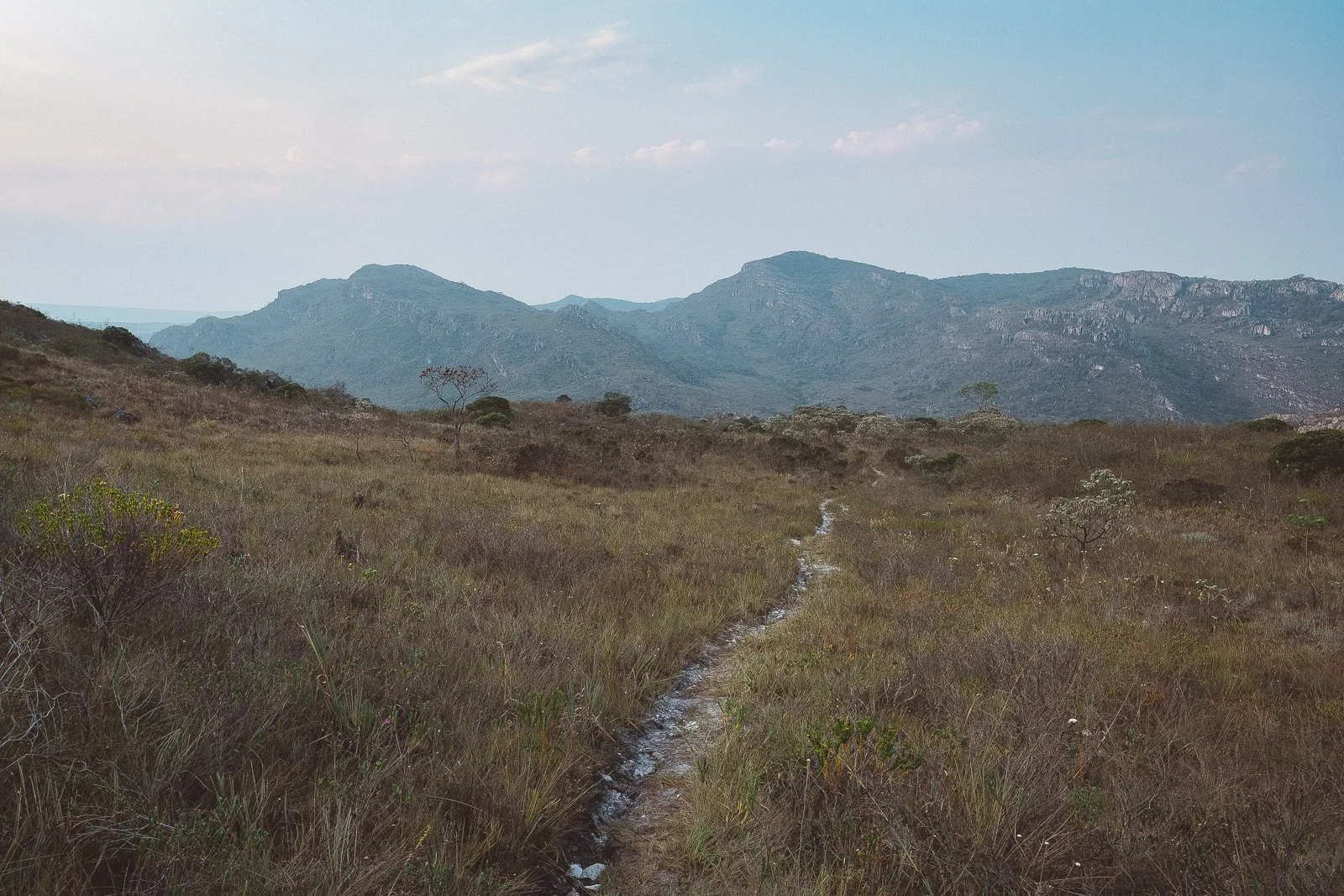 The Caminho dos Escravos in Biribiri State Park, Minas Gerais