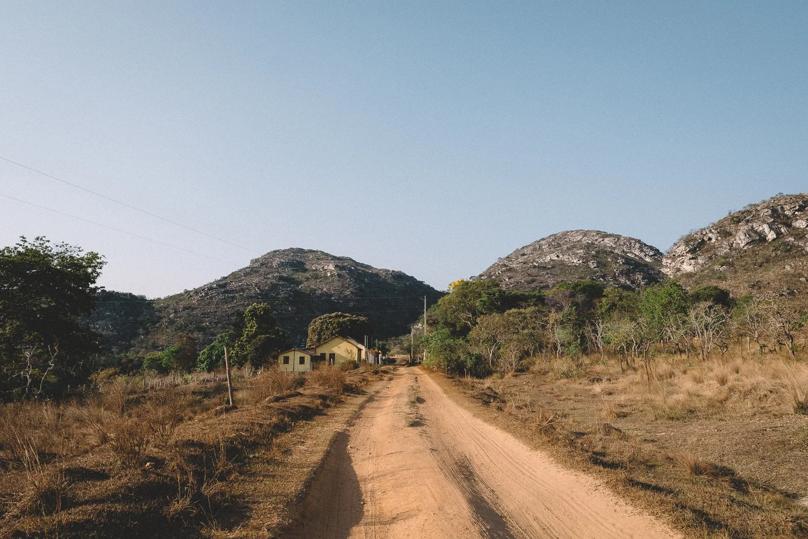 Linha Verde, Mendes, Serra do Espinhaço