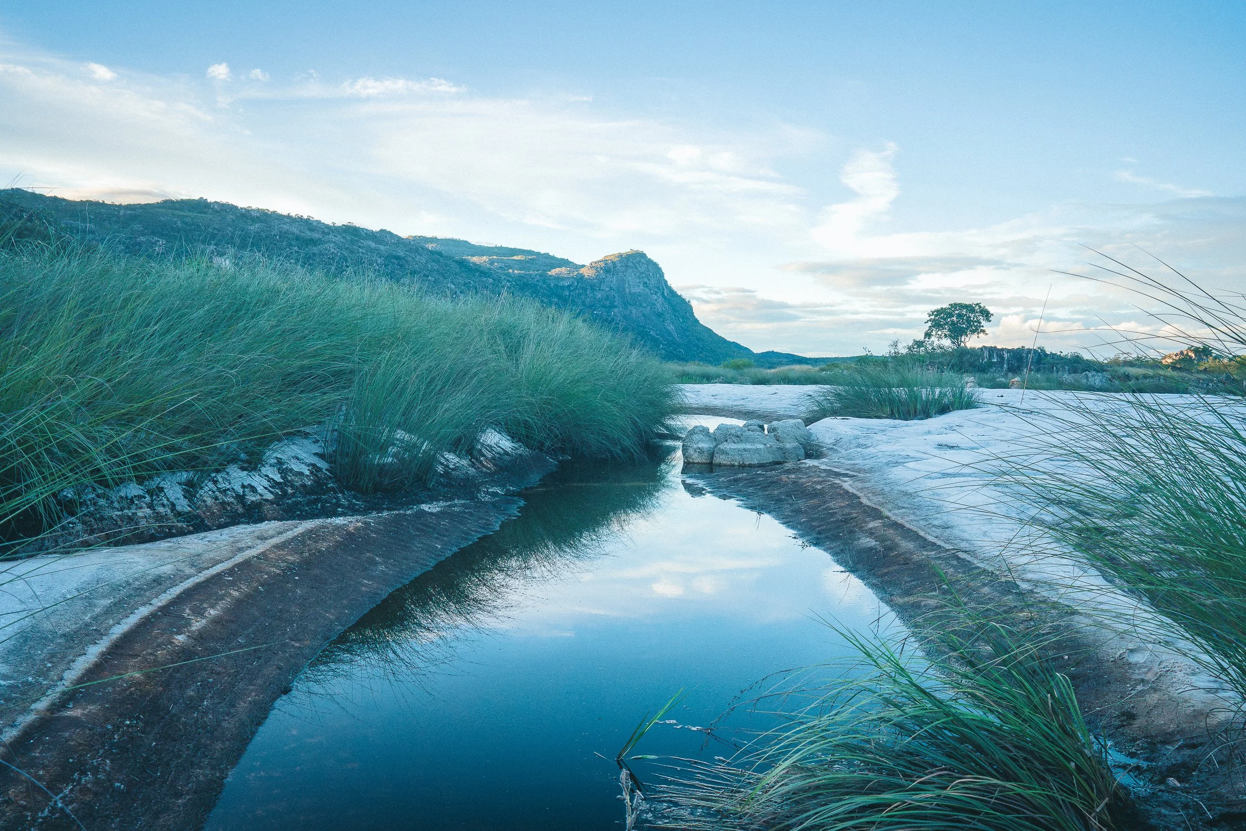 Campsite, Sempre Vivas National Park