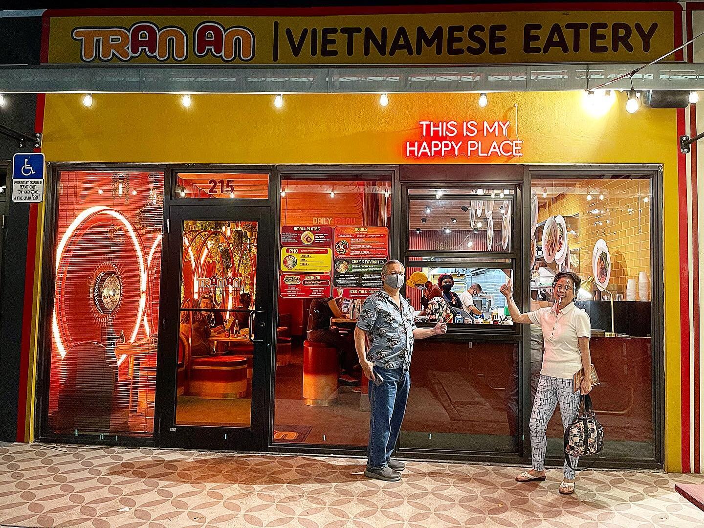 Despedida dinner at Tran An for some Vietnamese 🥳