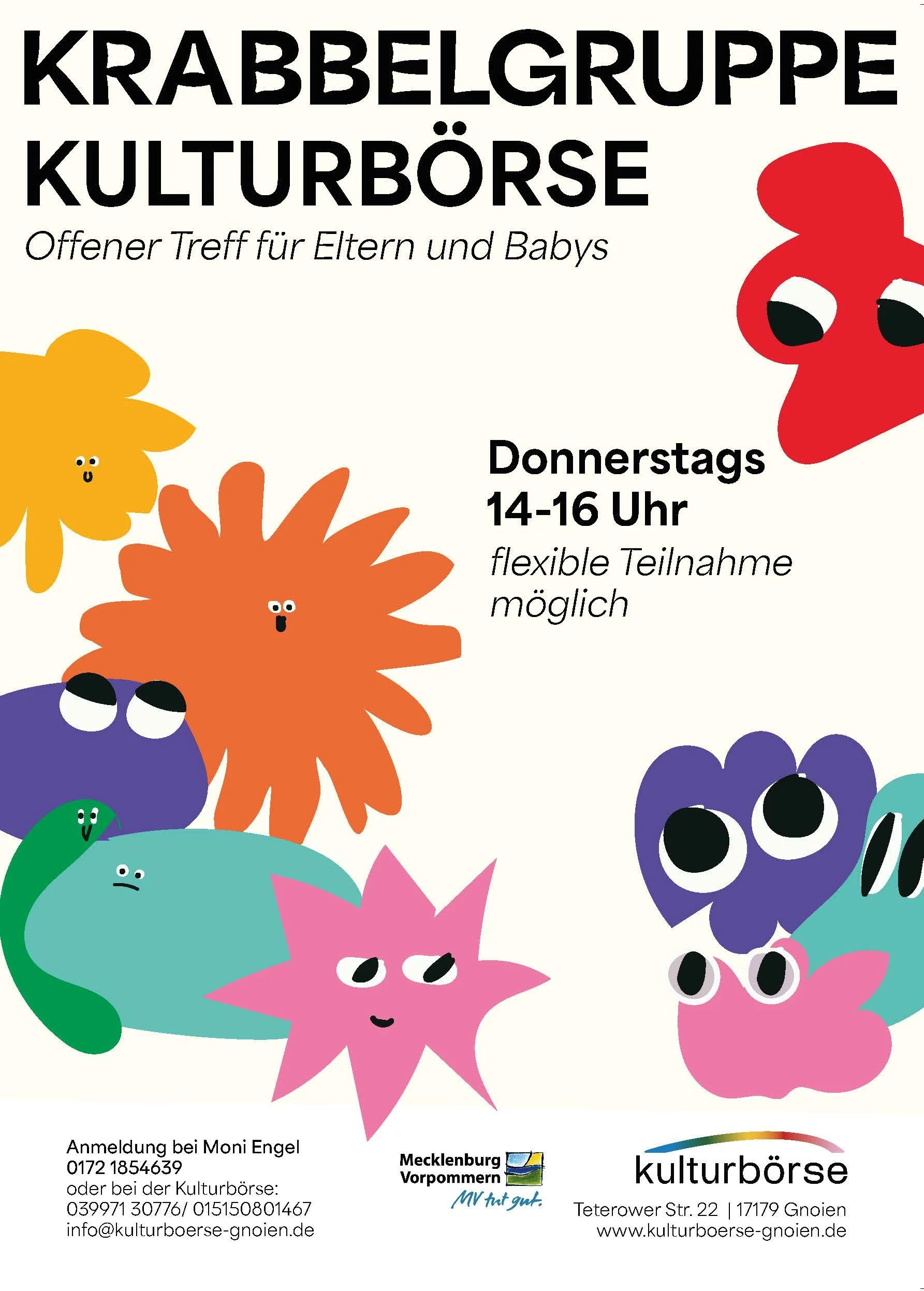 Krabbelkurse startet neu!