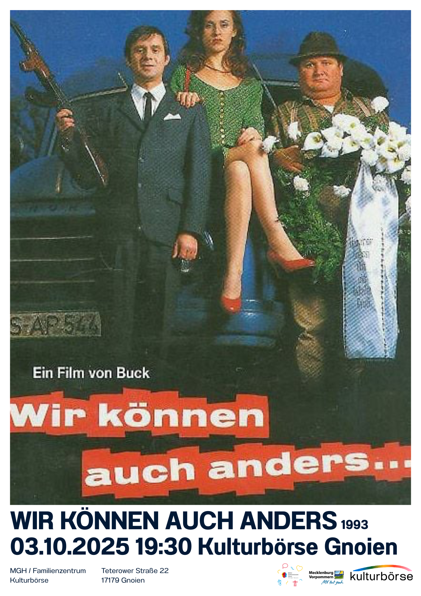 Generationen Kino 03.10. "Wir können auch anders"