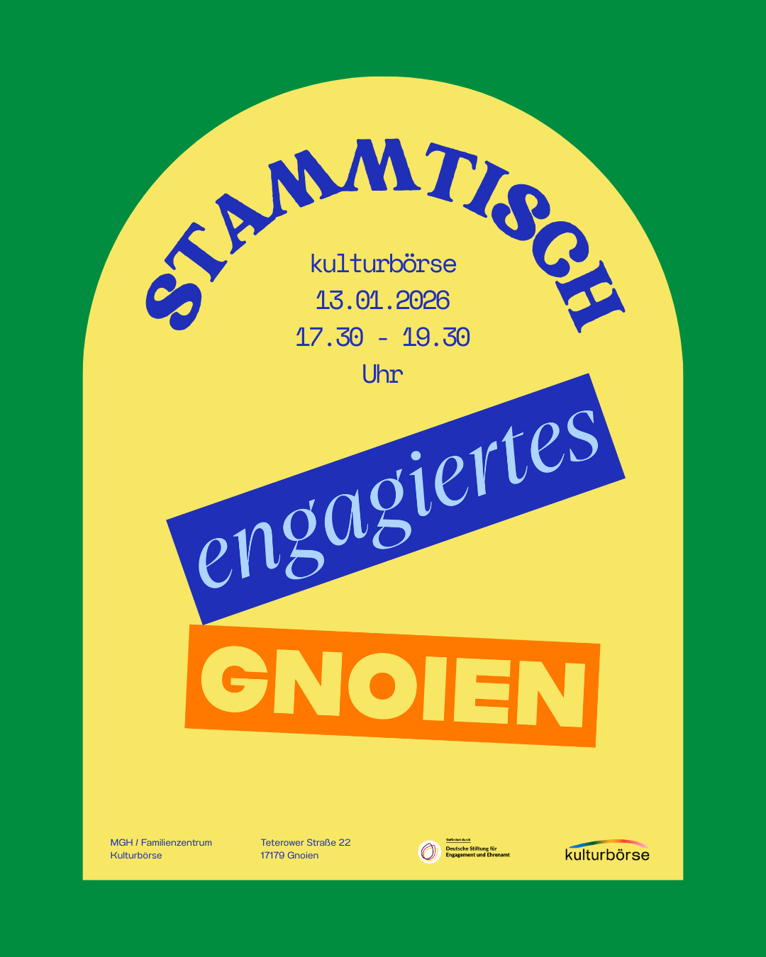 Stammtisch 13.02.2026 