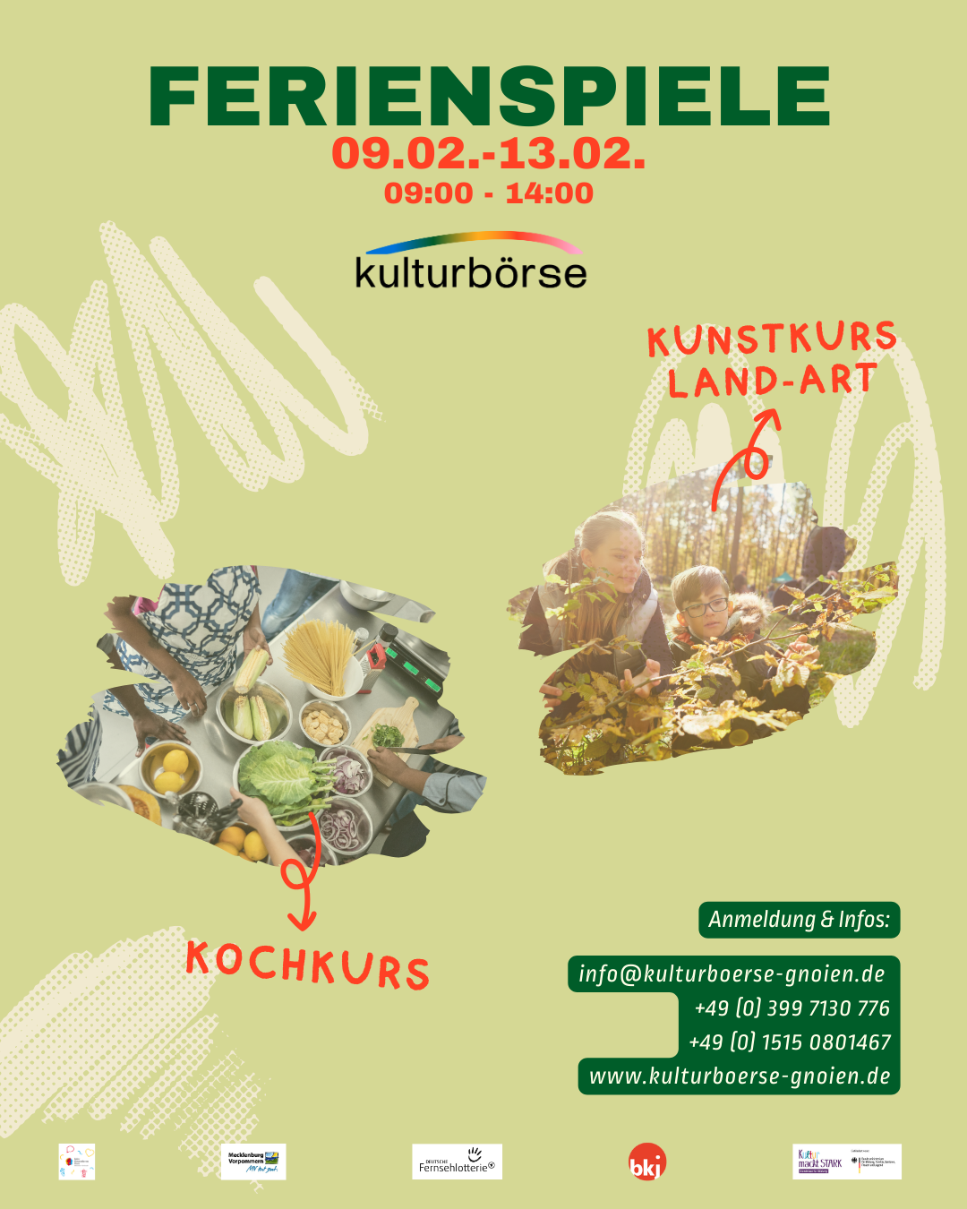 Ferienspiele im Winter