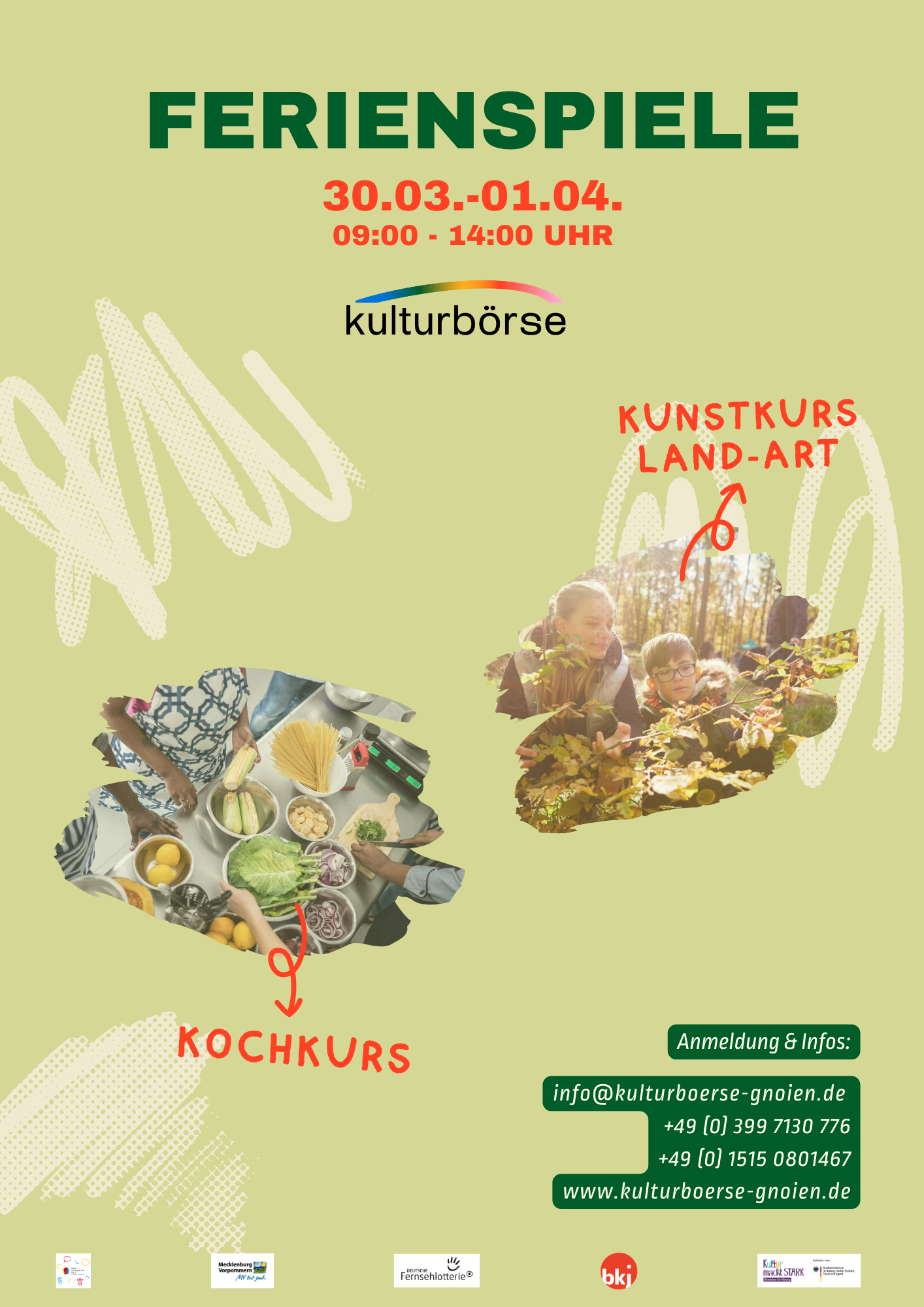 Ferienspiele im Frühling