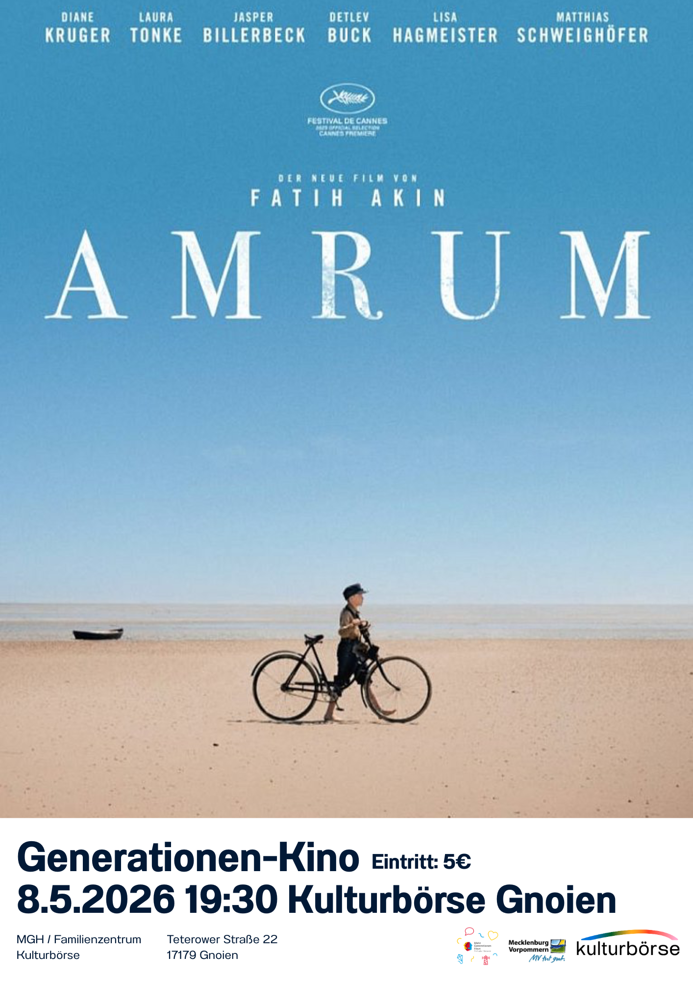 Generationen-Kino "Amrum"