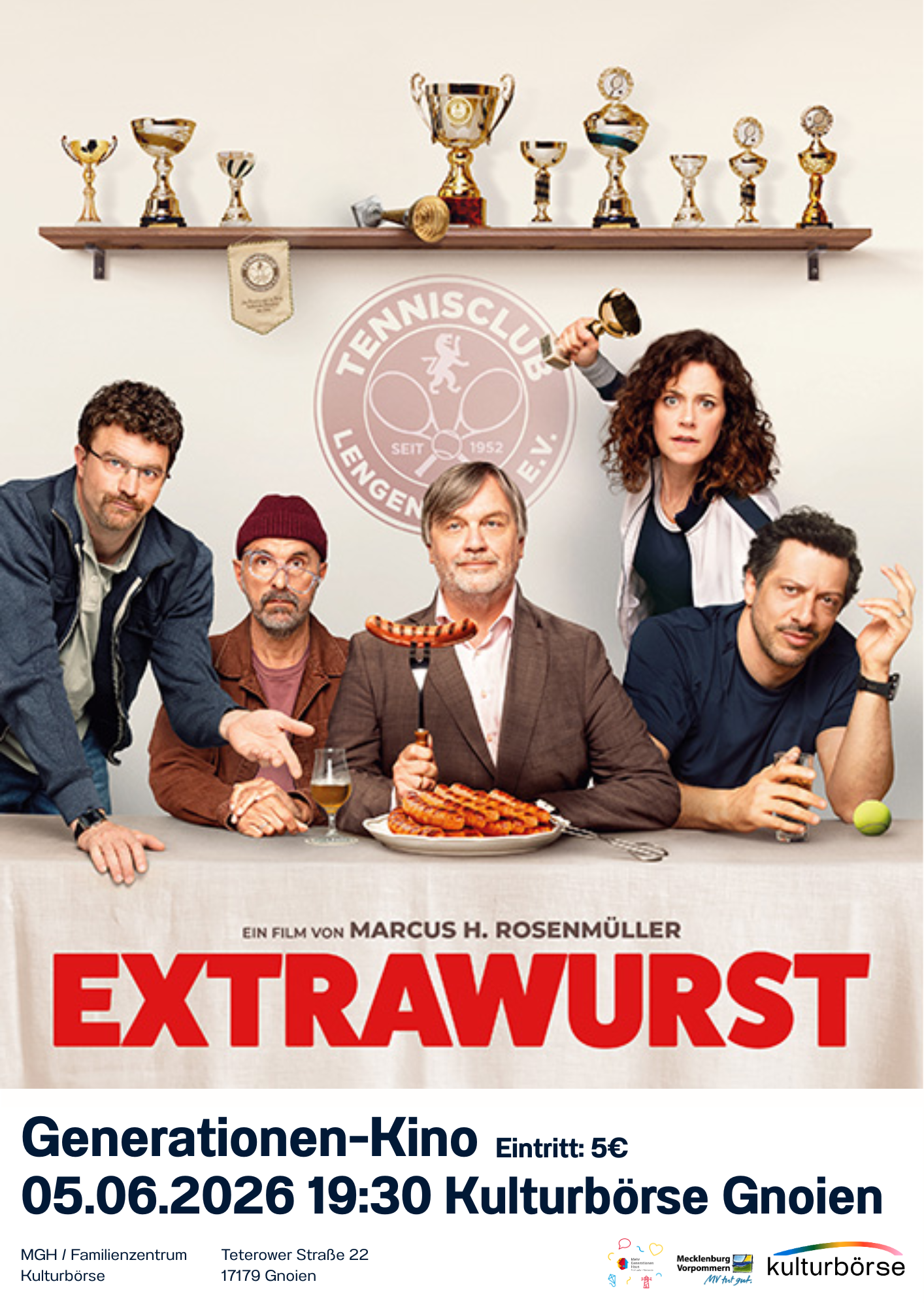 Generationen-Kino "Extra-Wurst"