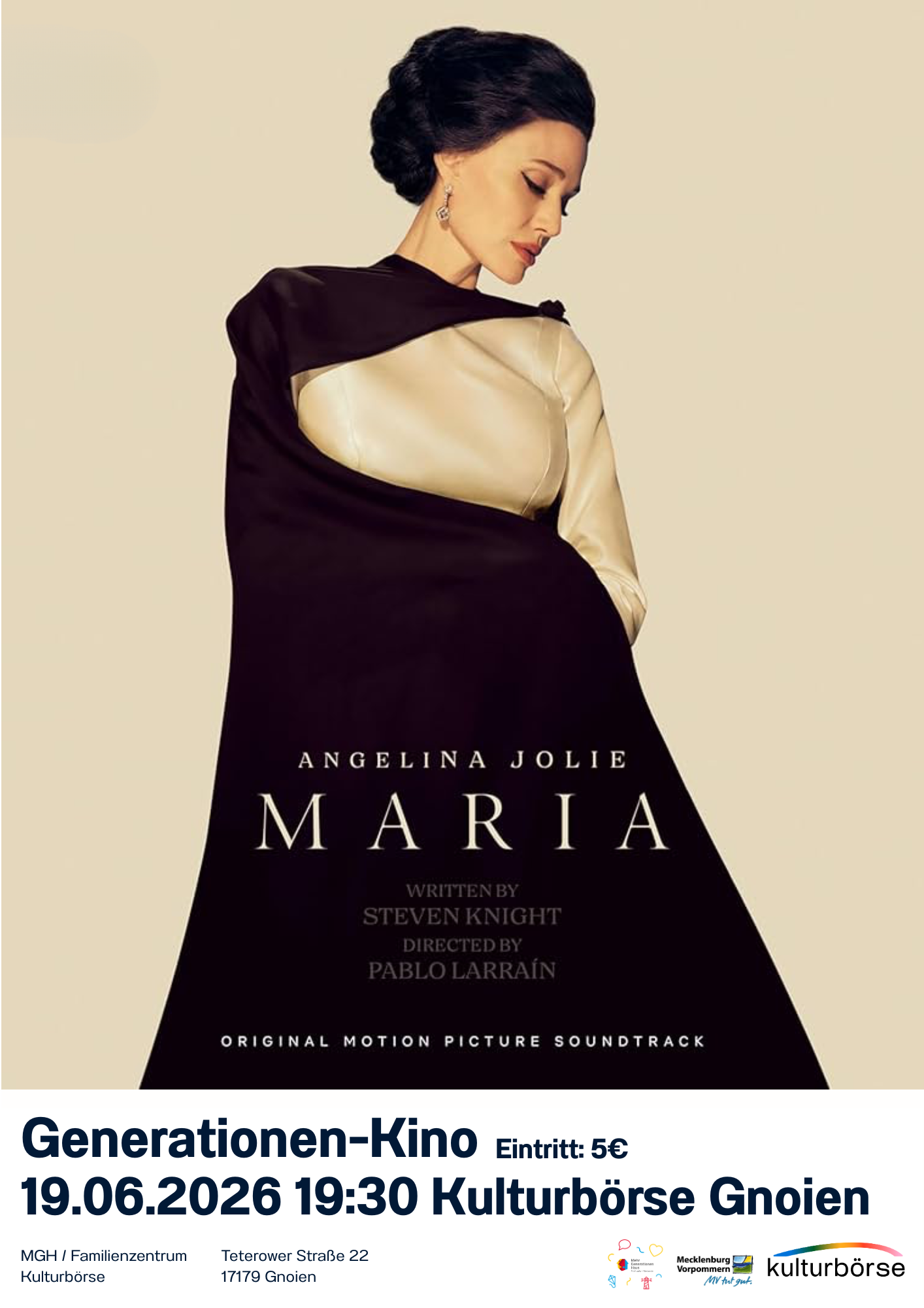 Generationen-Kino: "Maria"