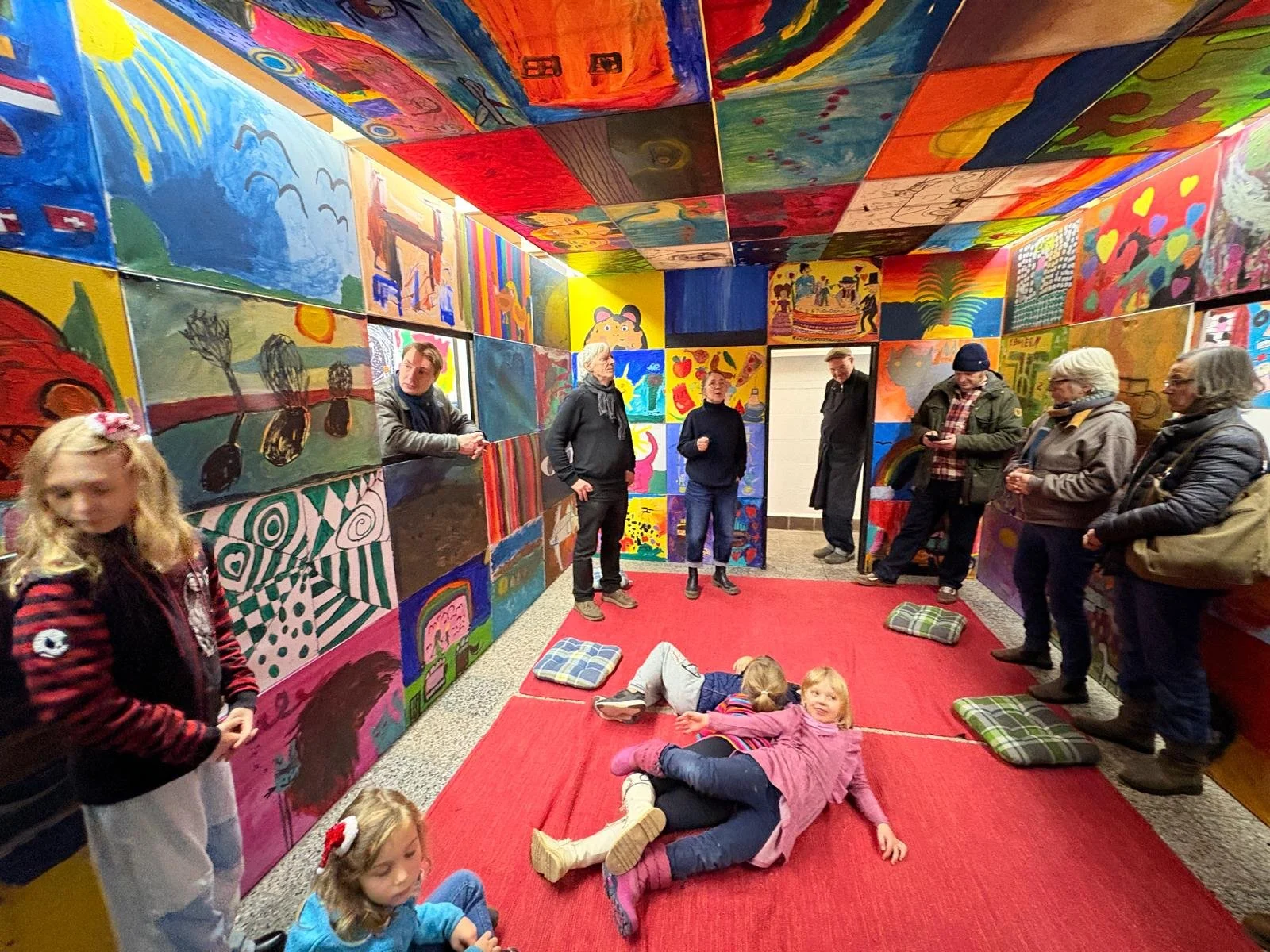 KUNST OFFEN im Konsum Altkalen 