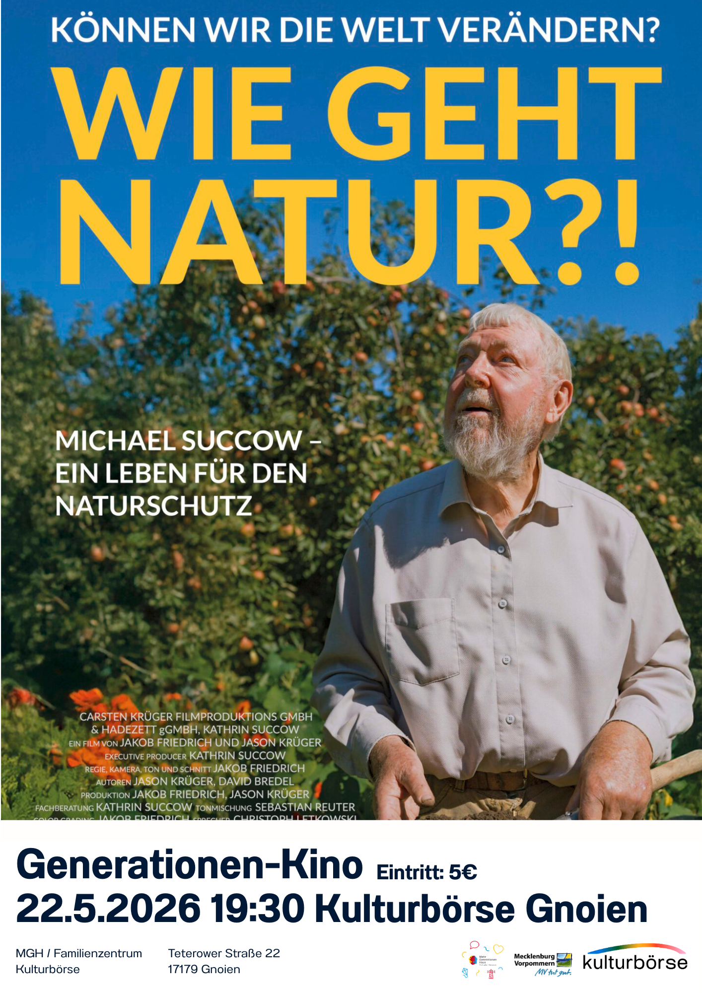 Generationen-Kino "Wie geht Natur?!"