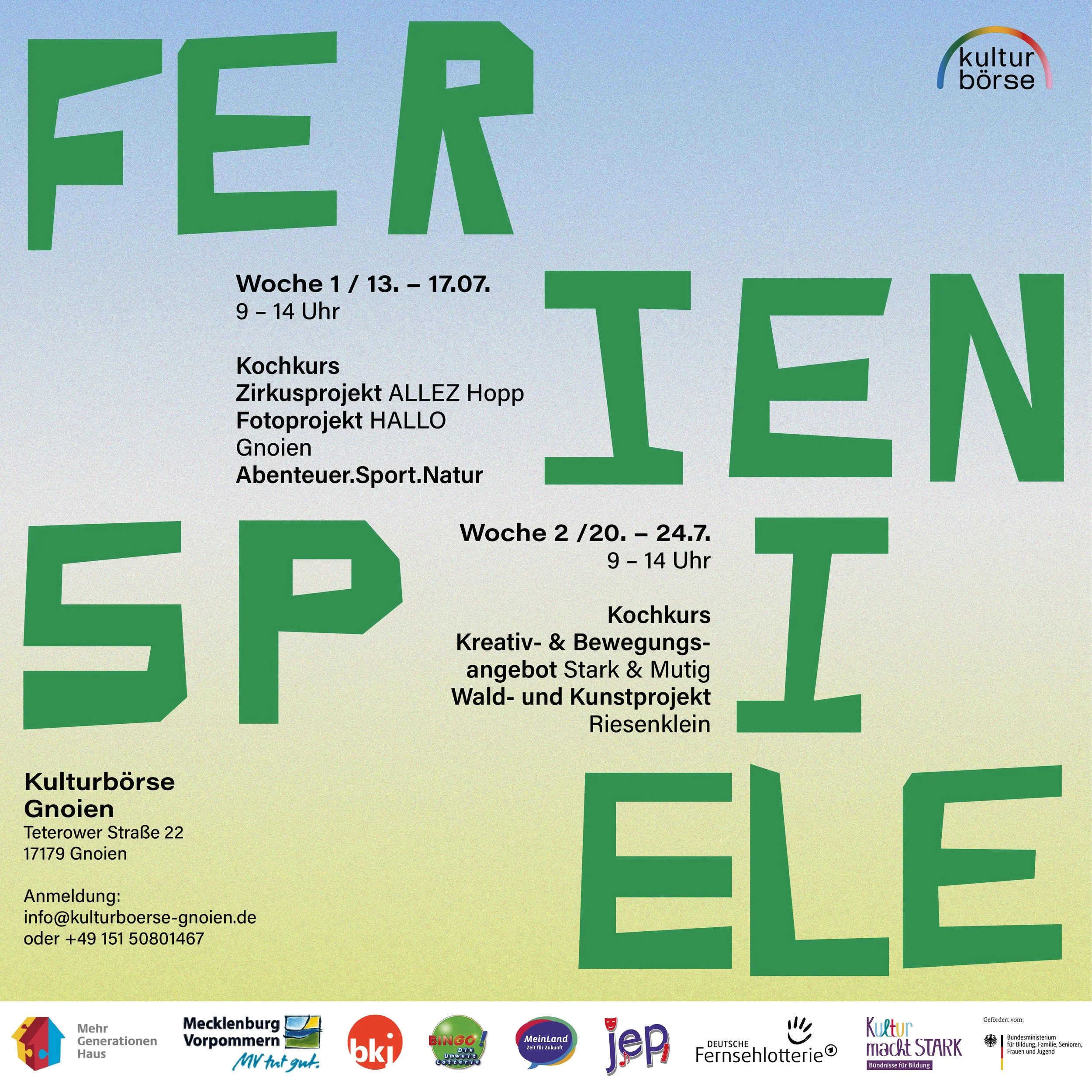 Ferienspiele 