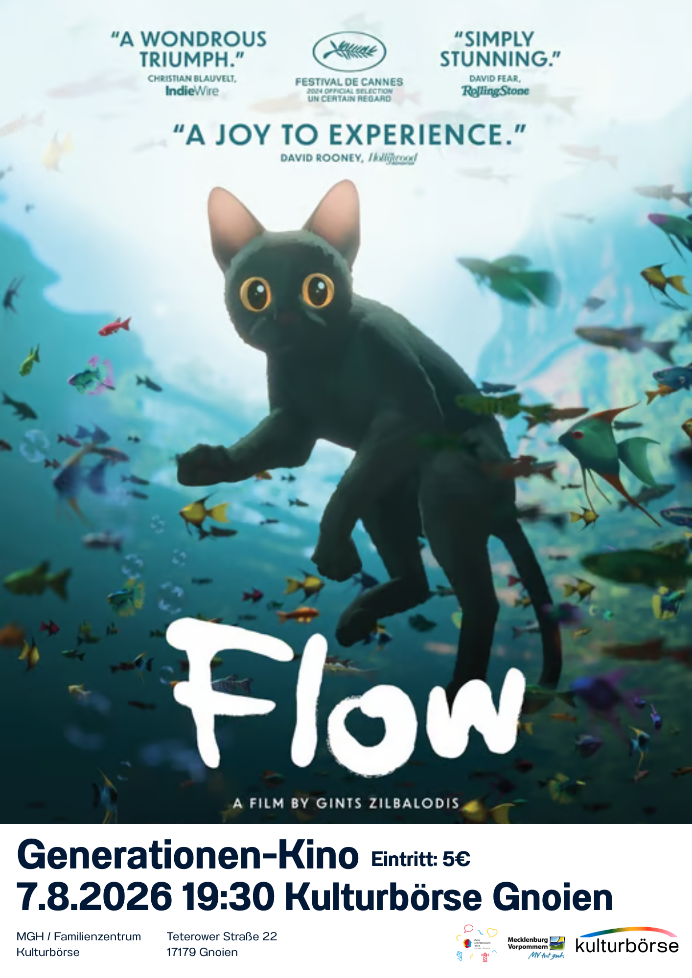 Generationen-Kino "Flow"