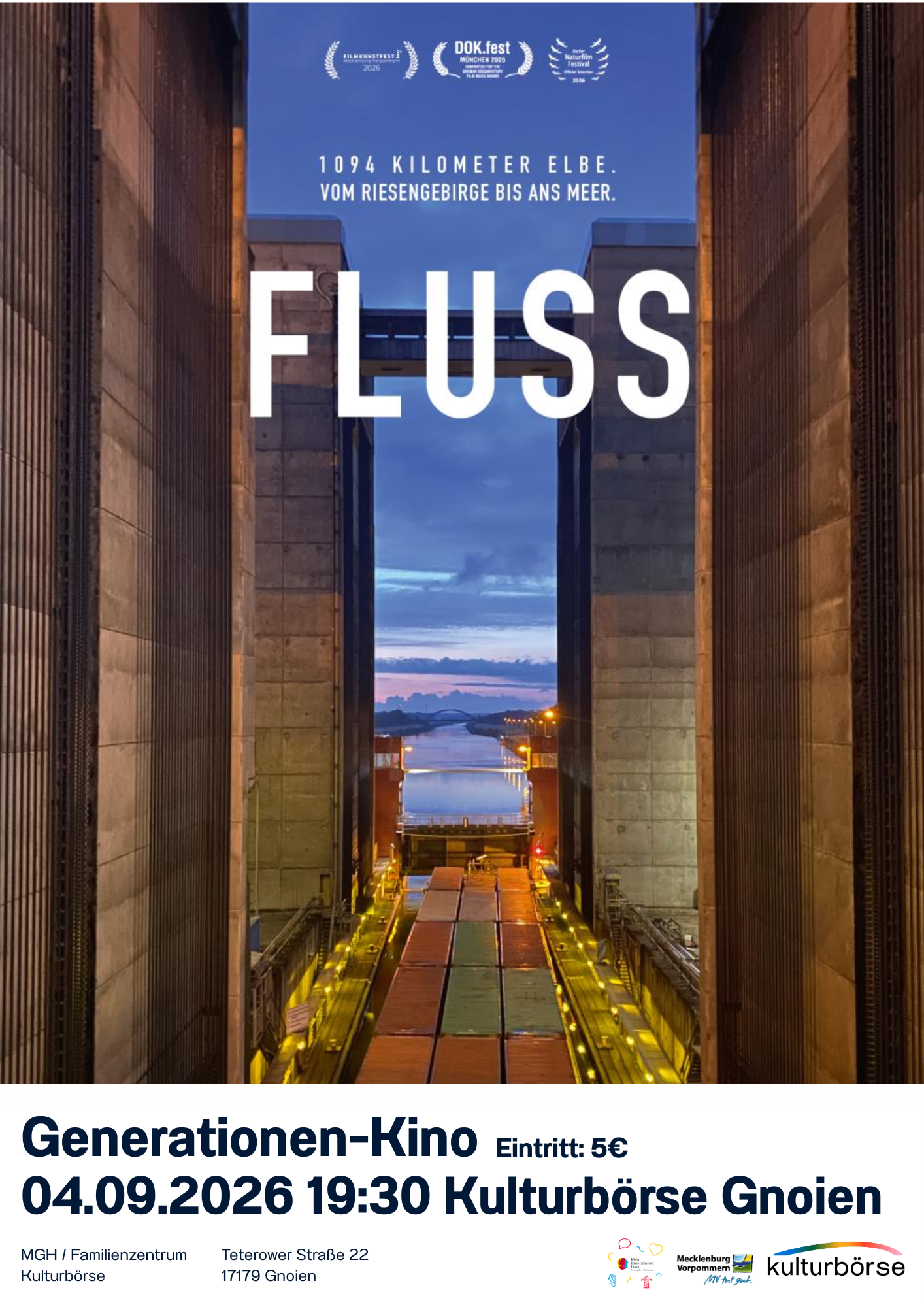 Generationen-Kino "Fluss”