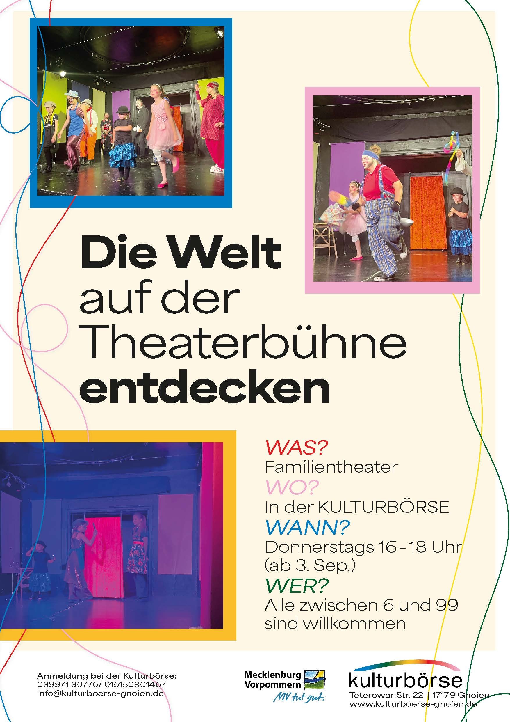 Ein neues Theaterjahr geht los!