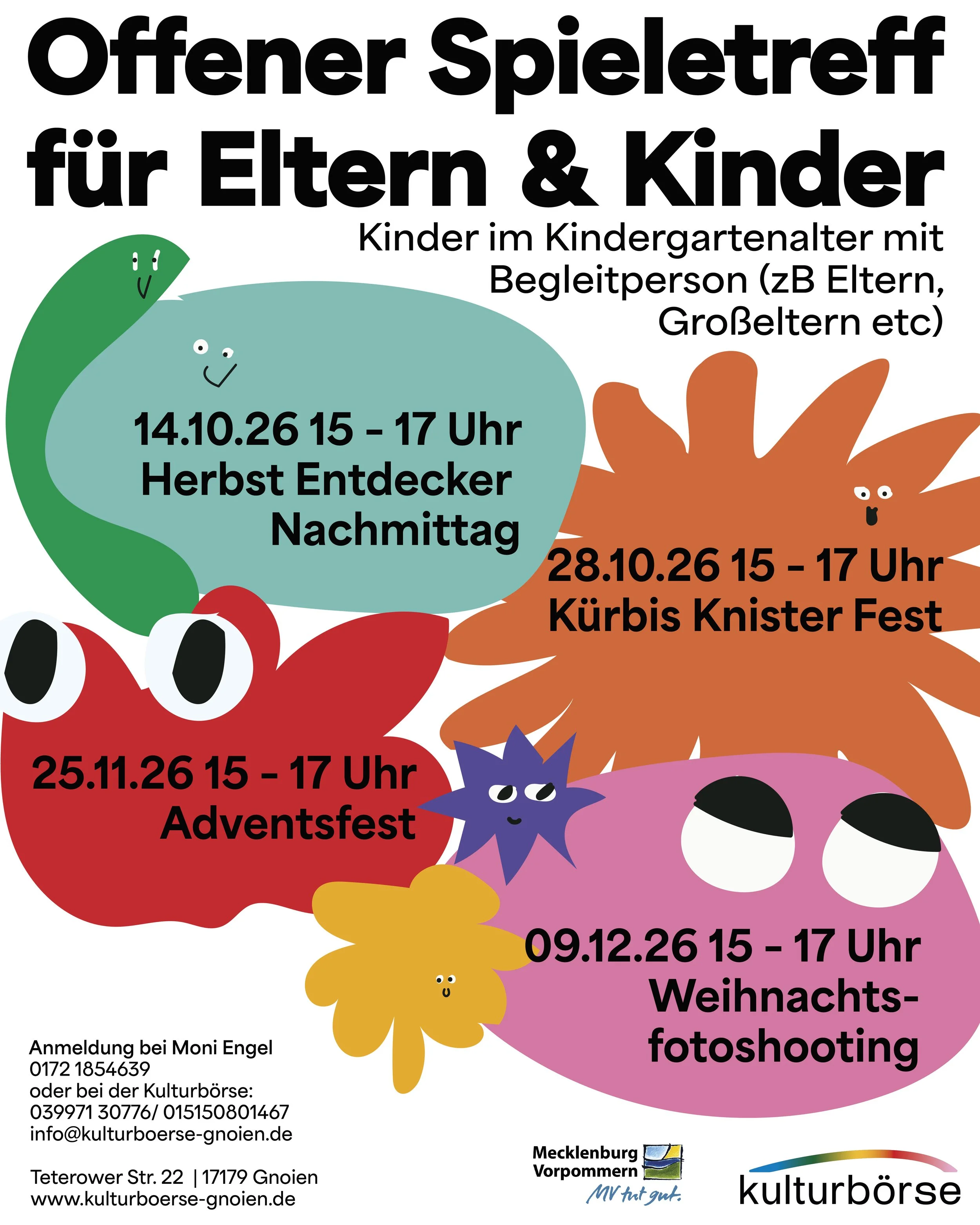 Neuer Kurs: Offener Eltern-Kind-Treff