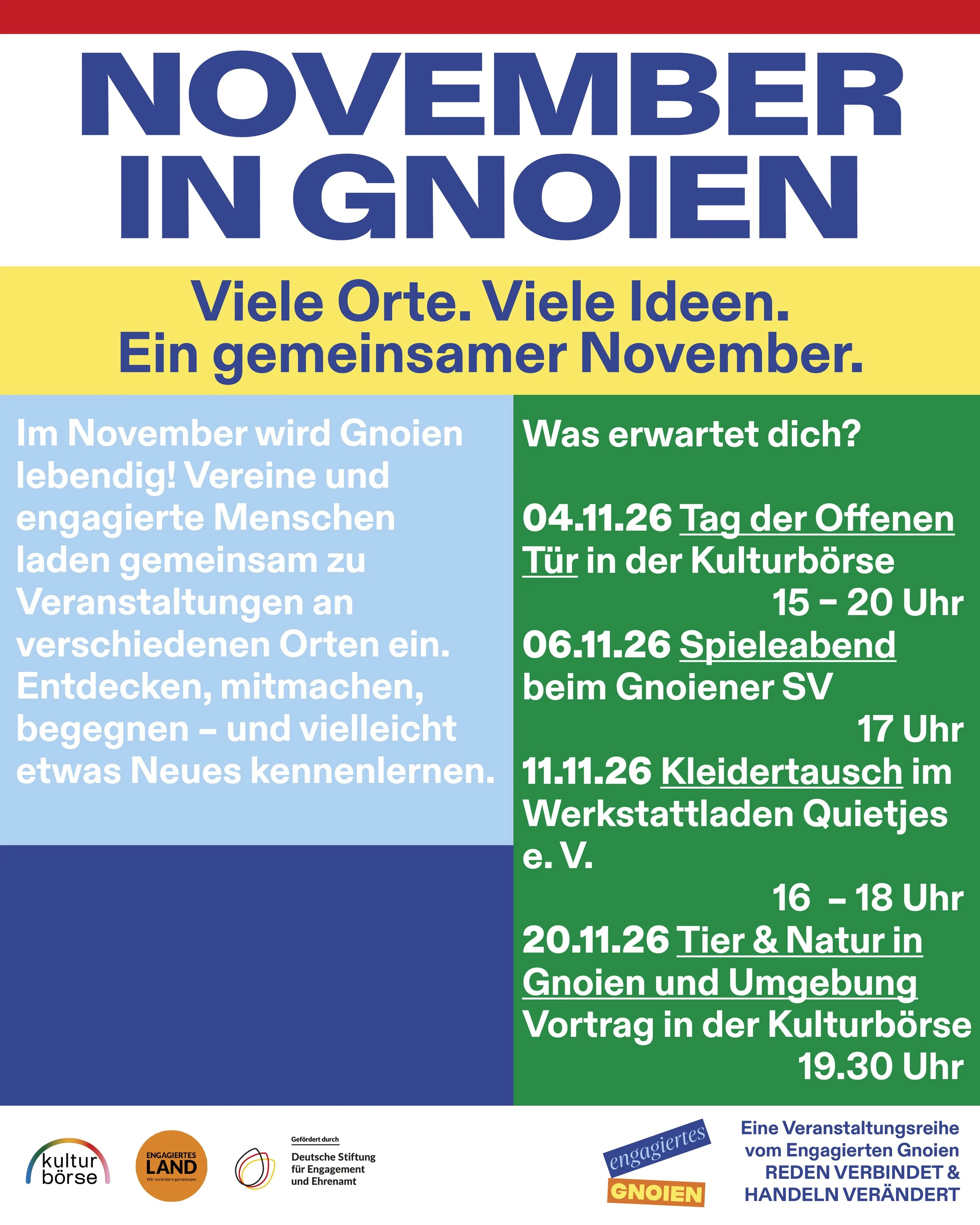 Vortrag: Tiere & Natur in Gnoien und Umgebung