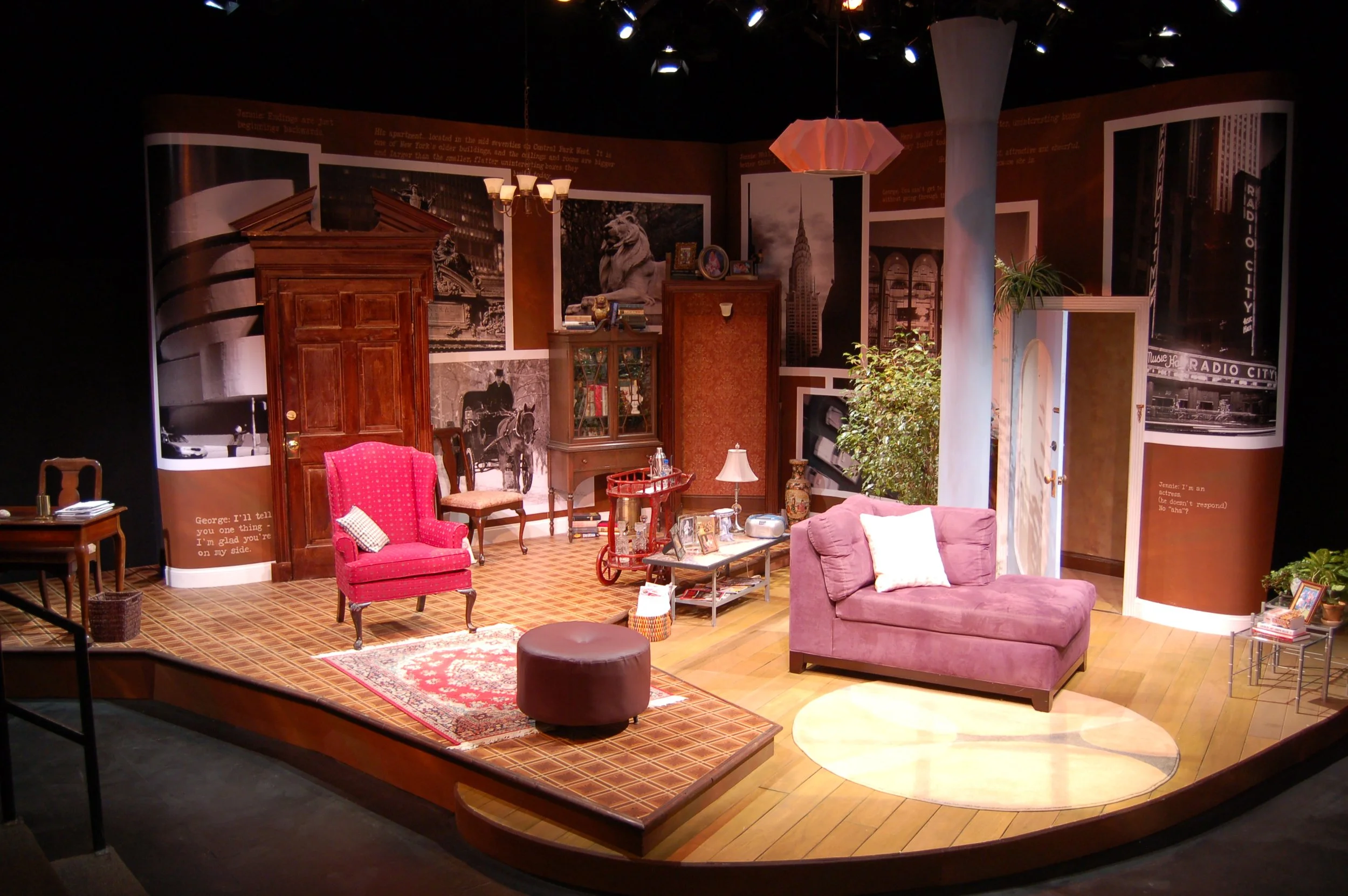  Chapter 2  - American Stage, St. Petersburg, FL (2006) Asst. Technical Director & Master Carpenter