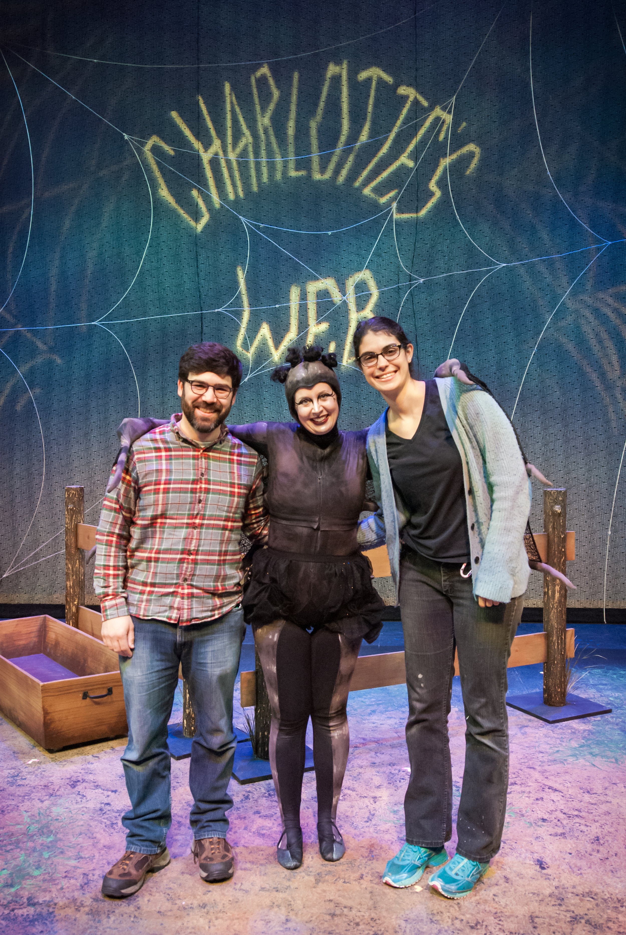 Flying Team: Jamie Farmer as Charlotte Jessica Ayers and Alex Useted