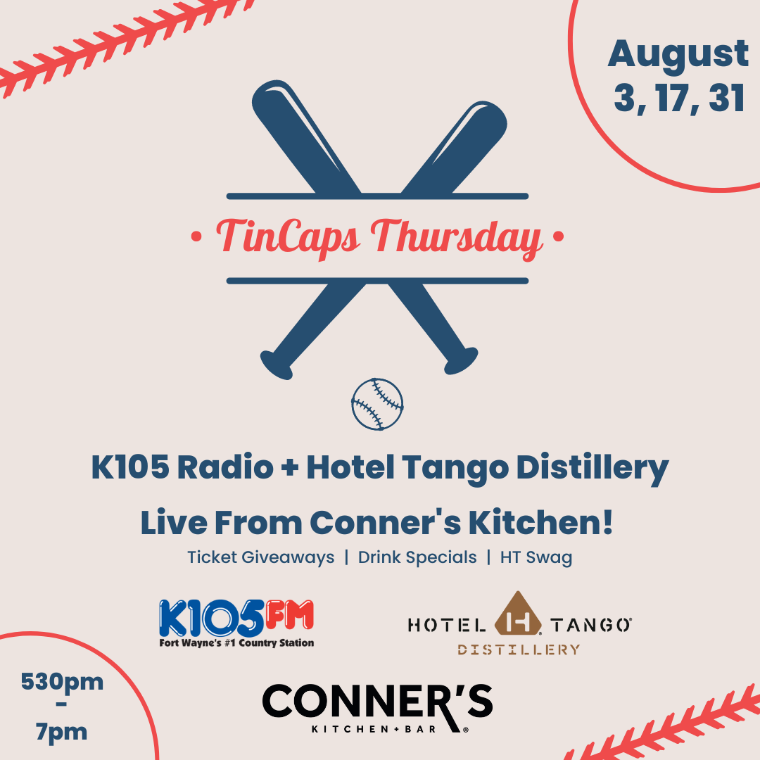 EVENTS — Conner's Kitchen + Bar Ft. Wayne