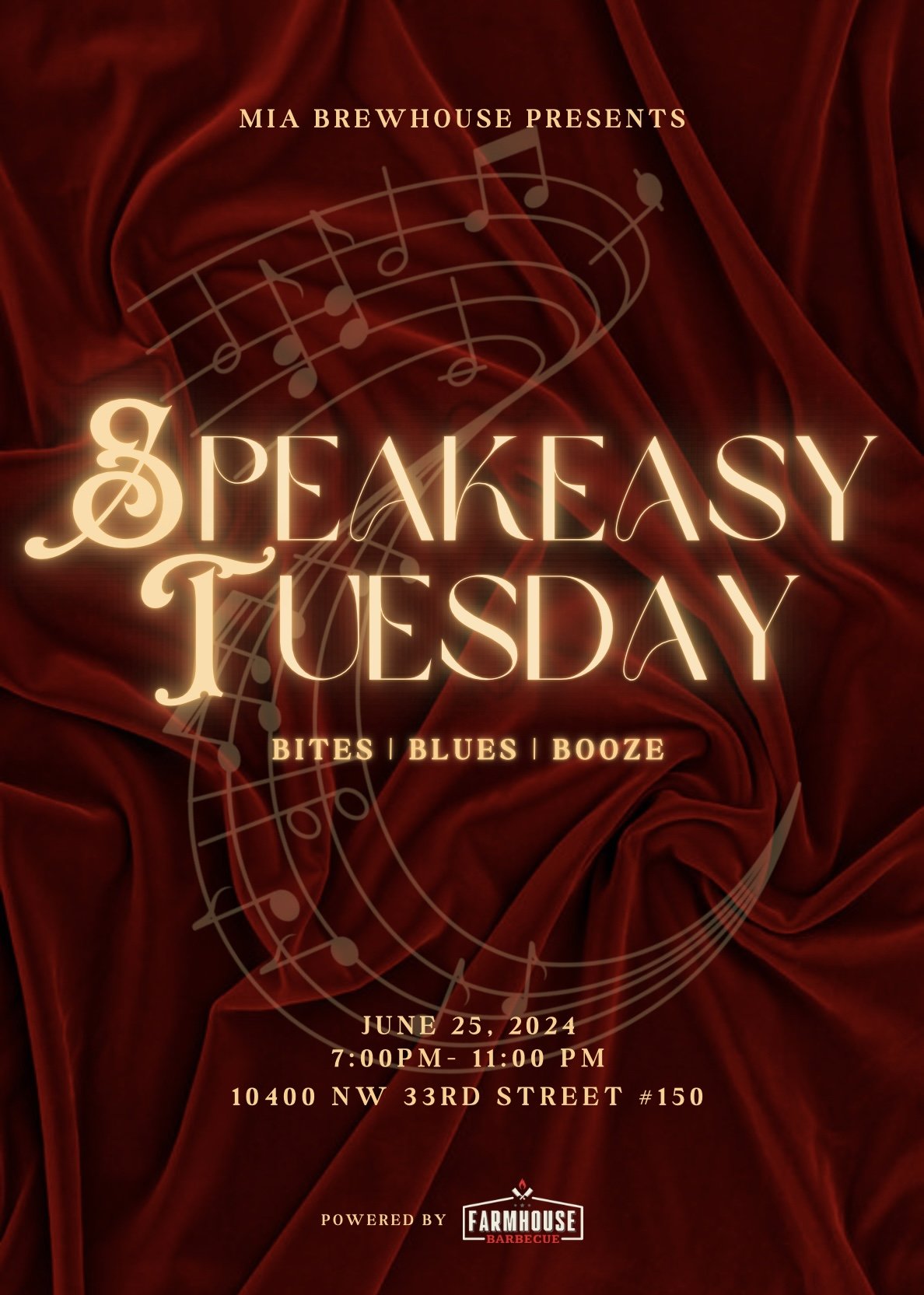 Speakeasy Tuesday