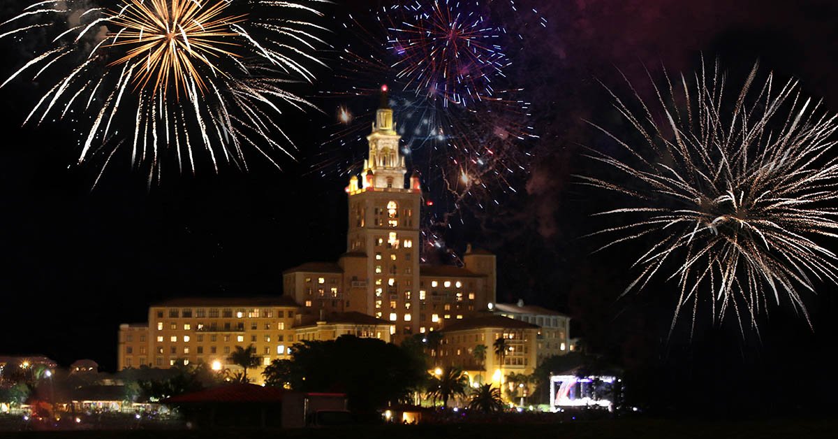 4th of July at the Biltmore Hotel