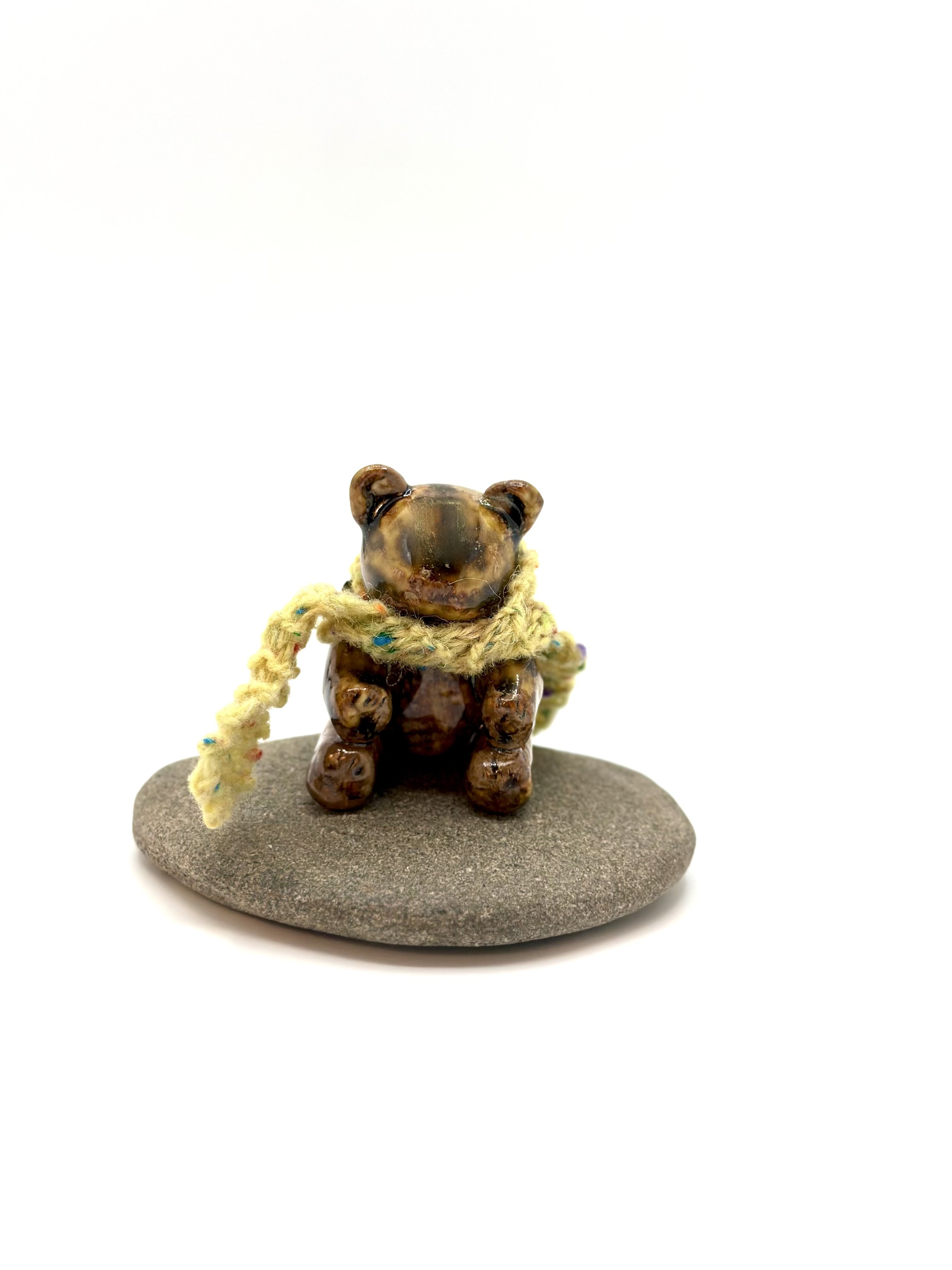 Bear Embracing Hygge