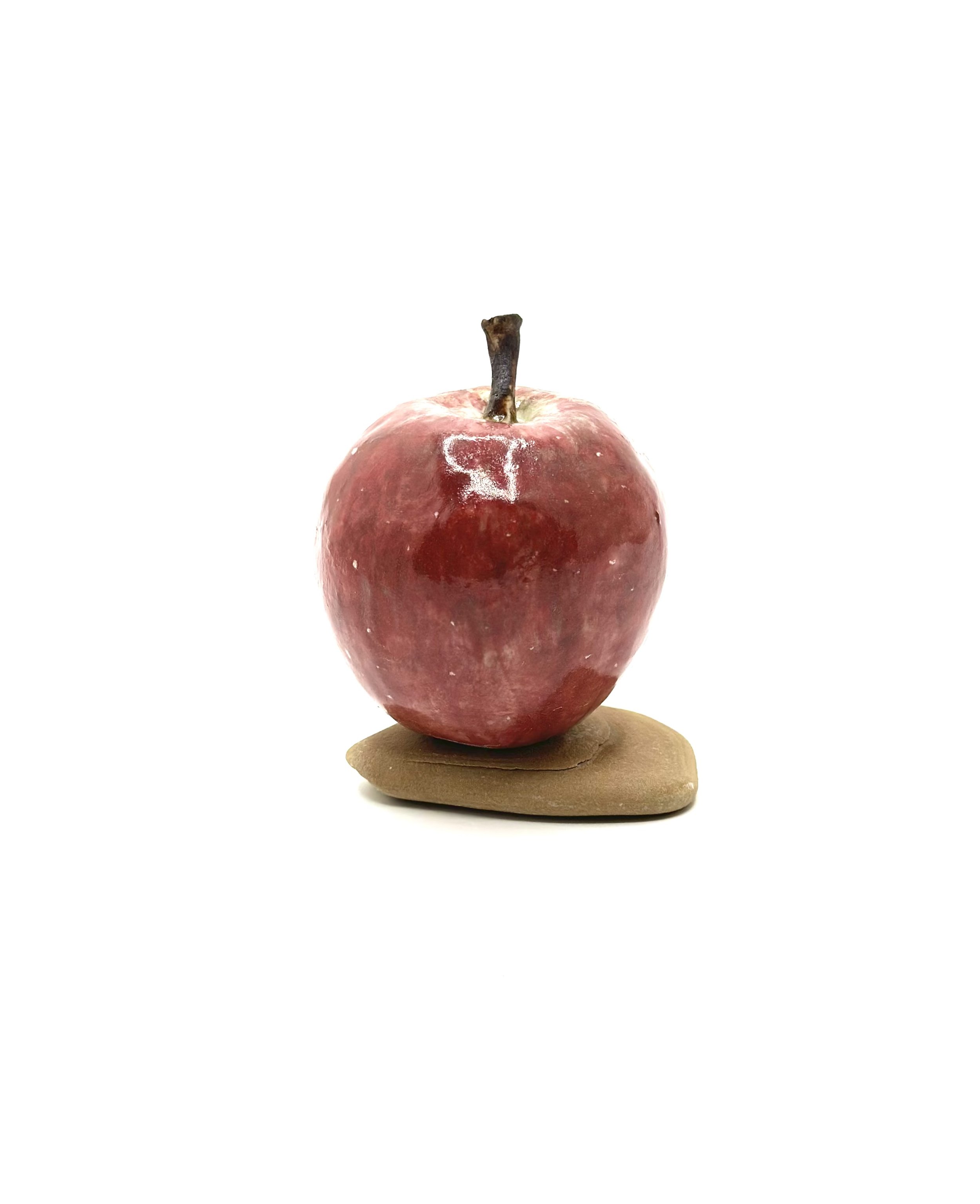 Radiant Red Apple