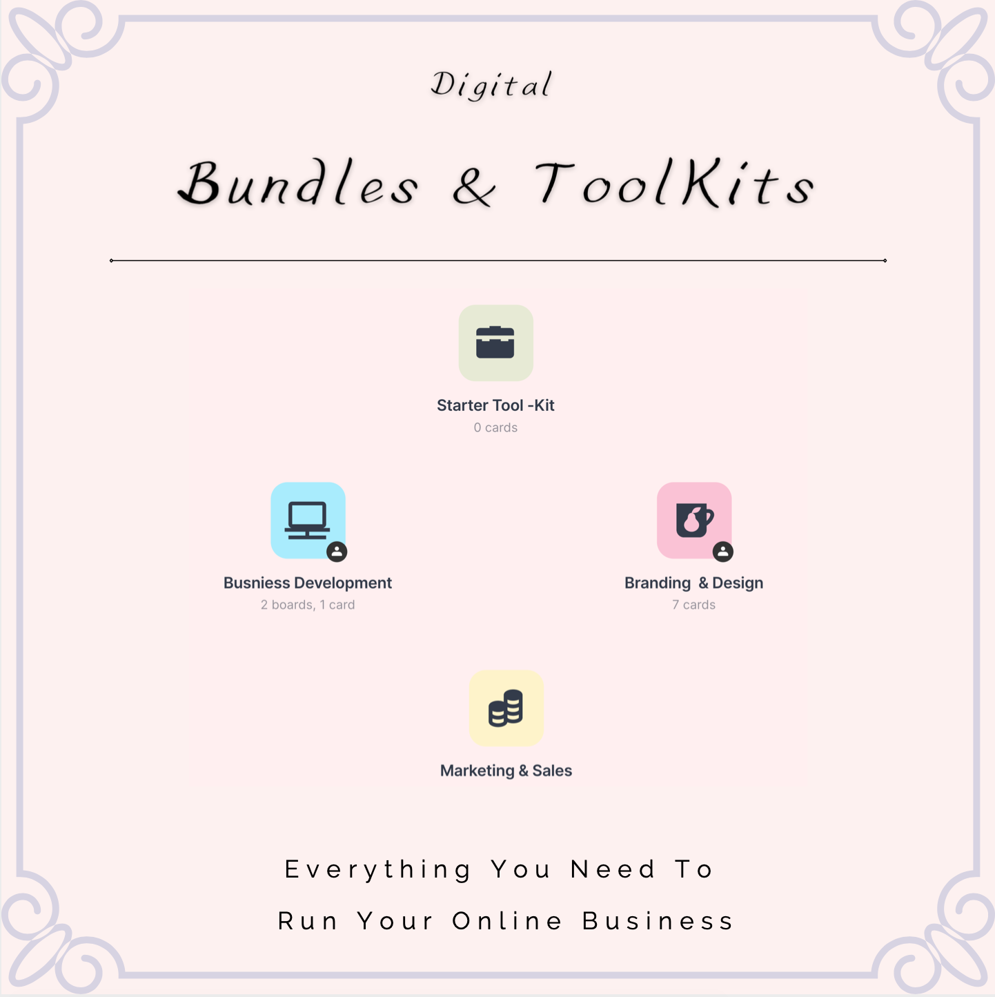 Business Resource Bundle